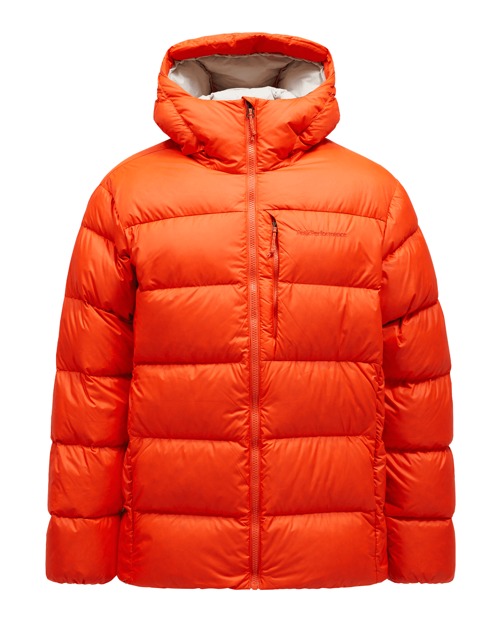 Frost Down Puffer Jacket M Solar Burst