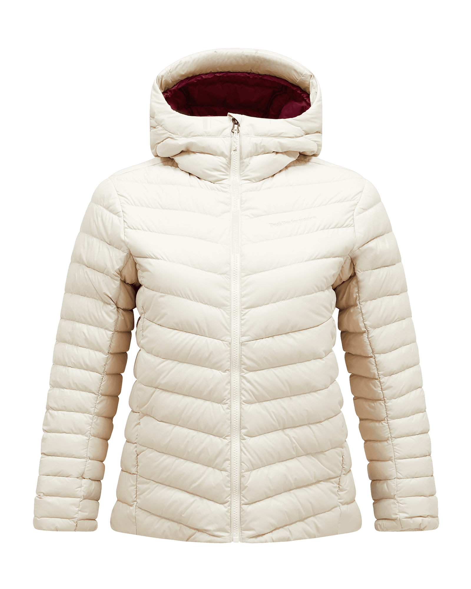 Frost Down Hood Jacket W Sand Fog