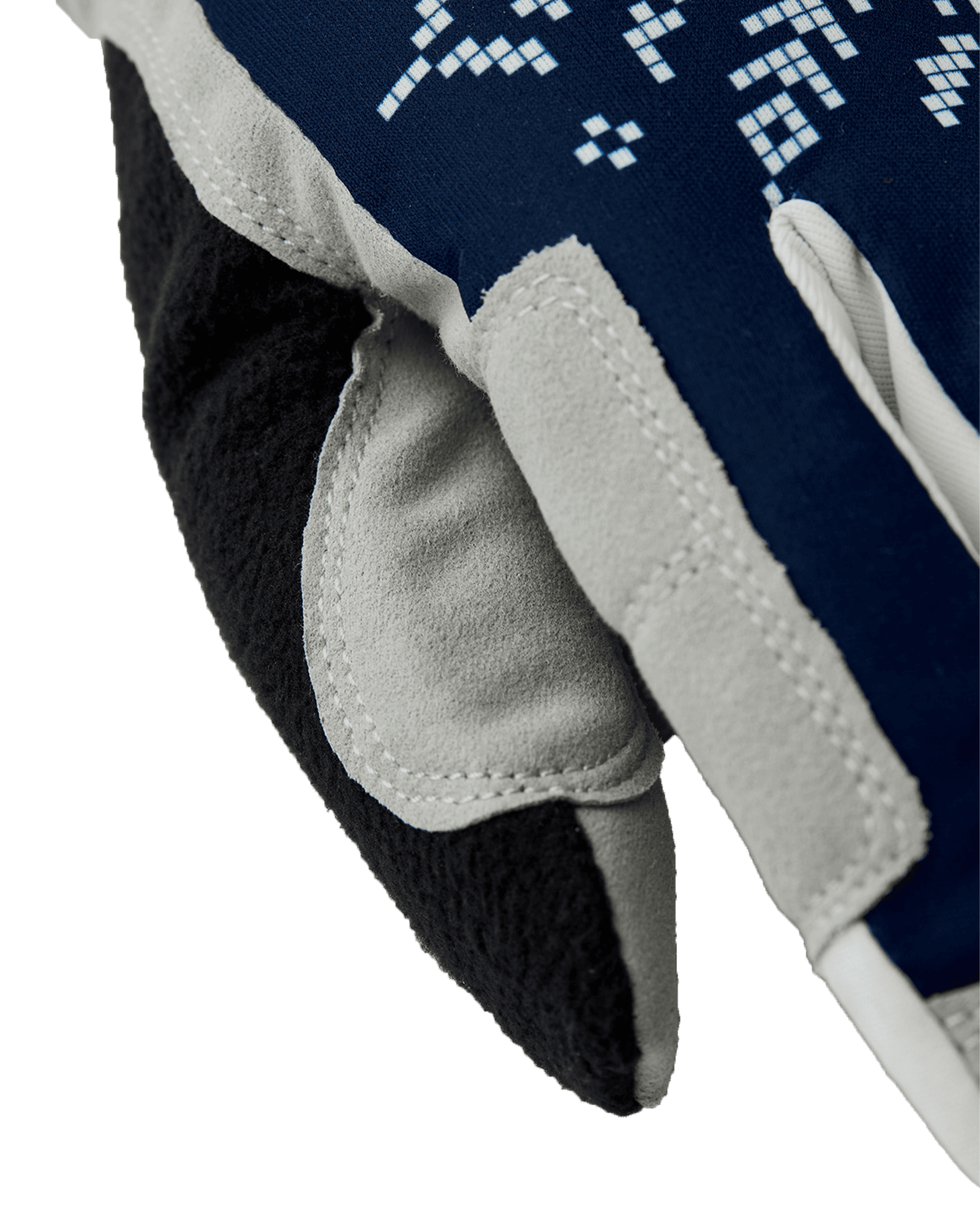 Dark Navy Print