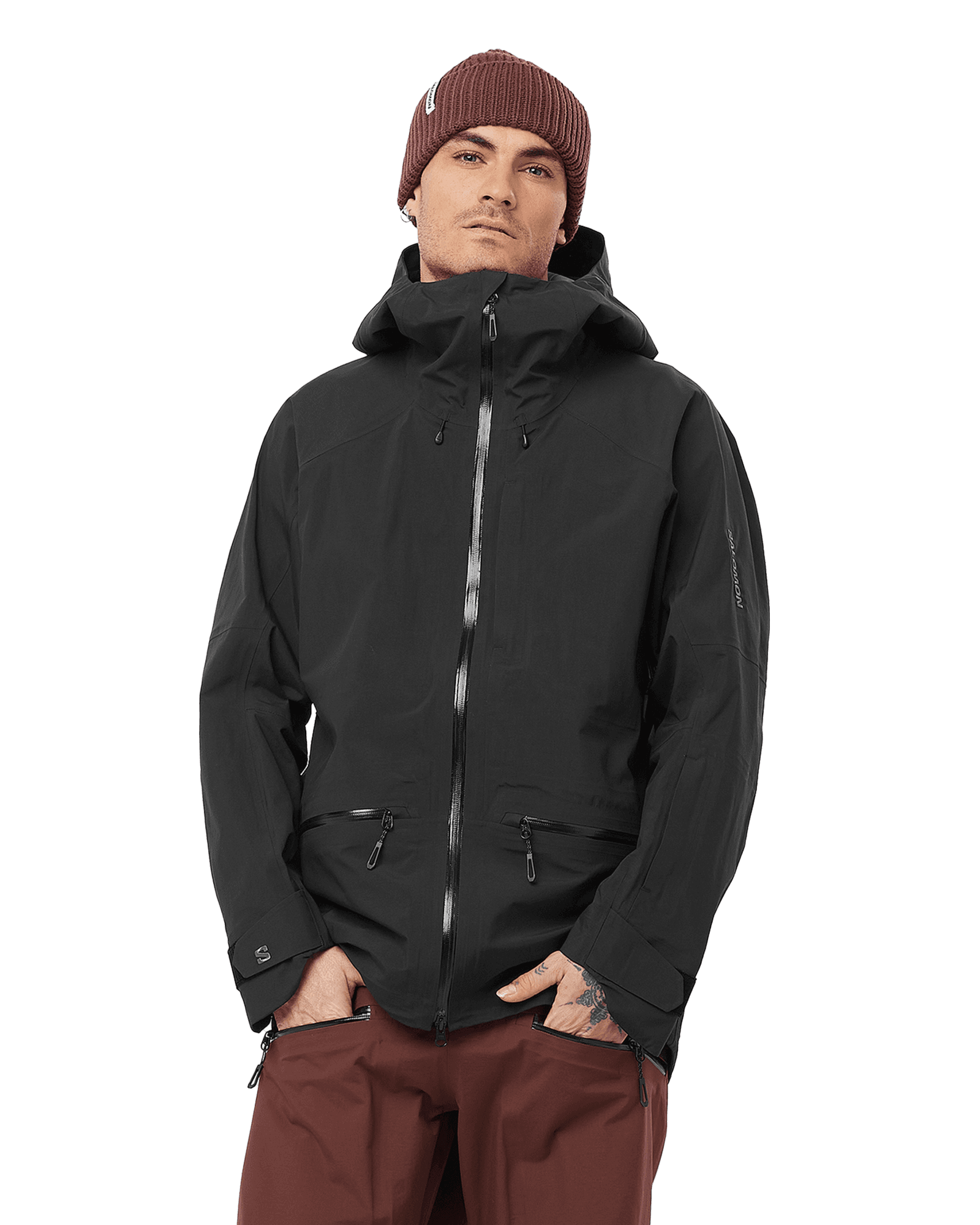 Absolute 3L Jacket M Deep Black