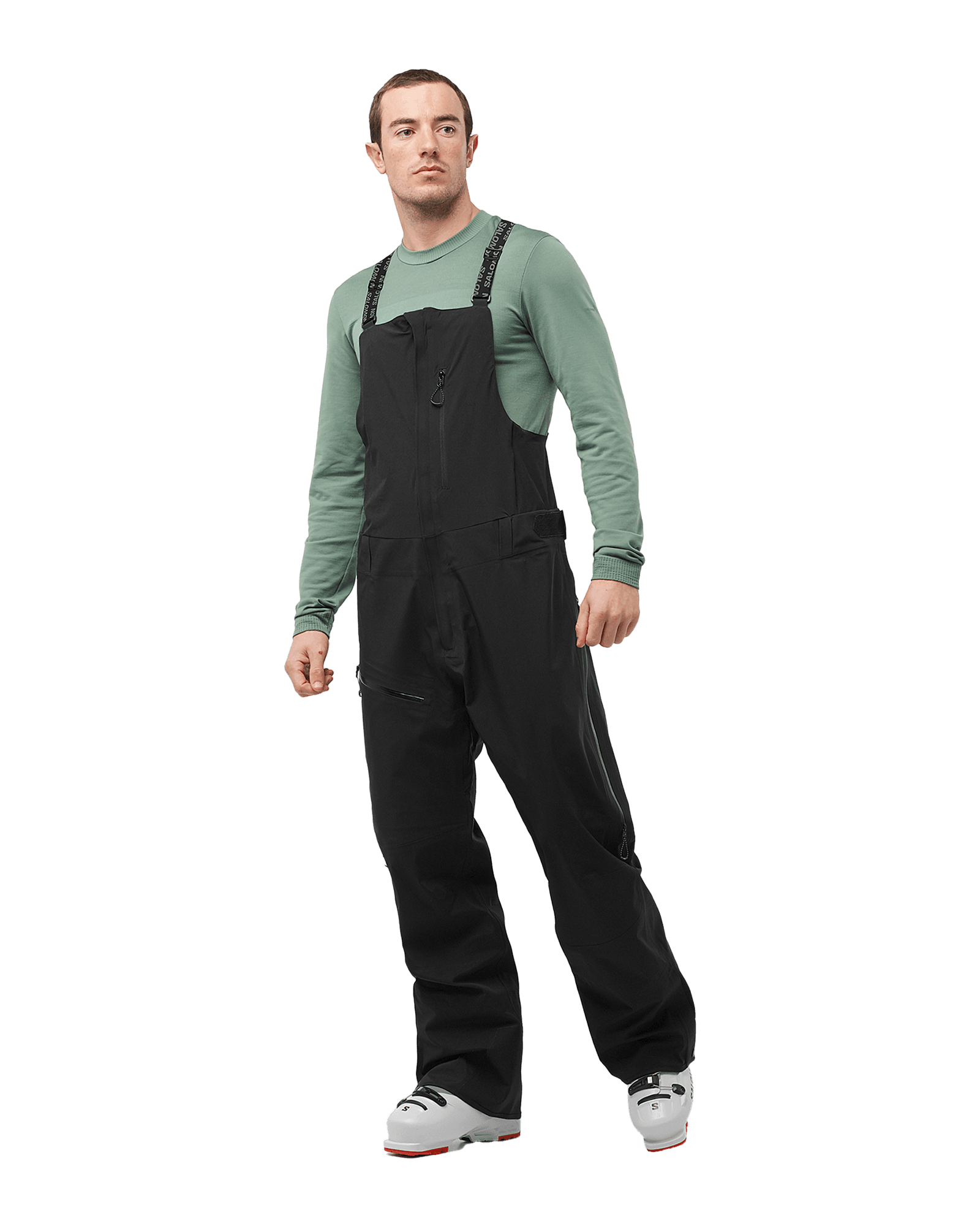 Moon Patrol GTX Bib M Deep Black