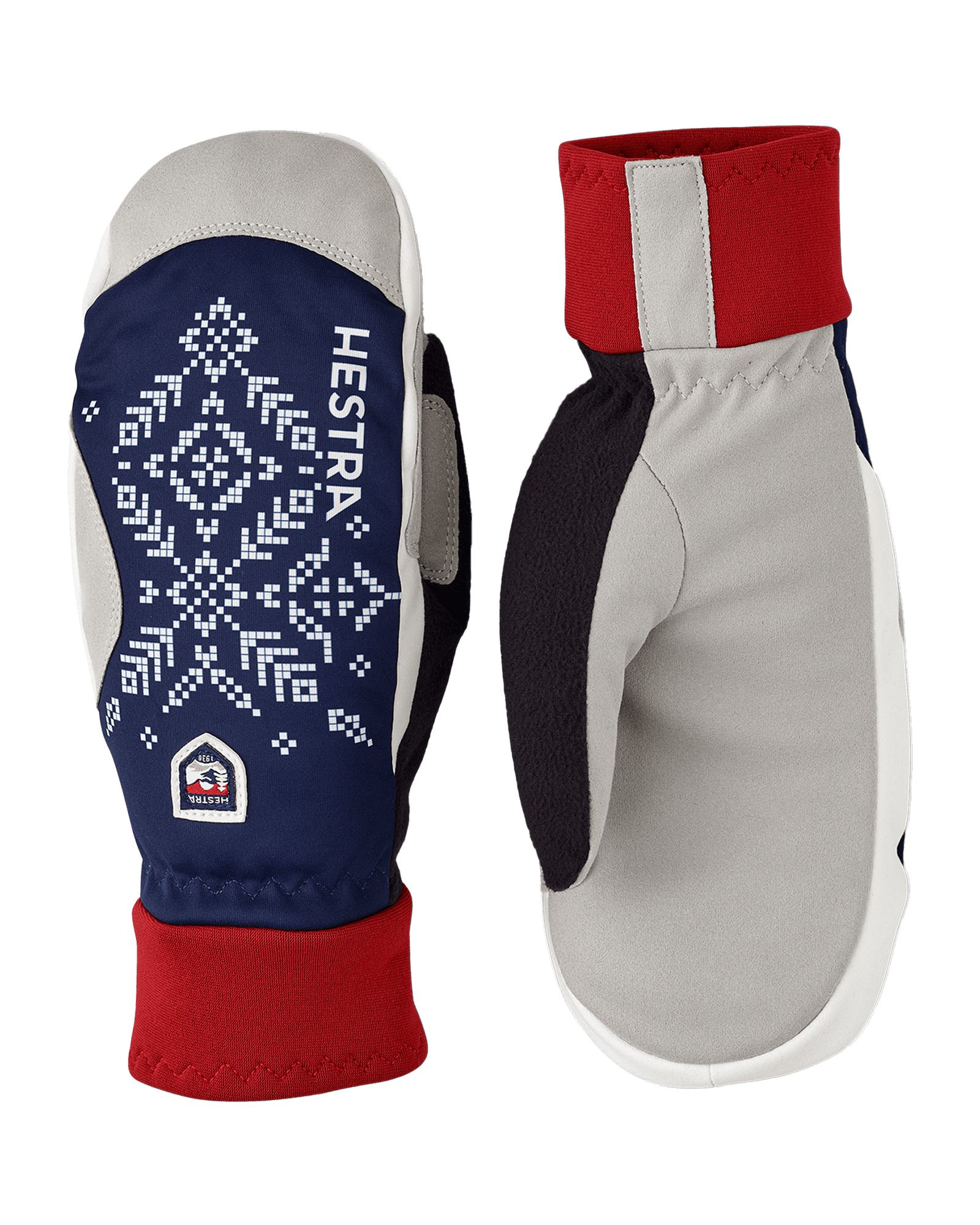 XC Primaloft W - Mitt Dark Navy Print
