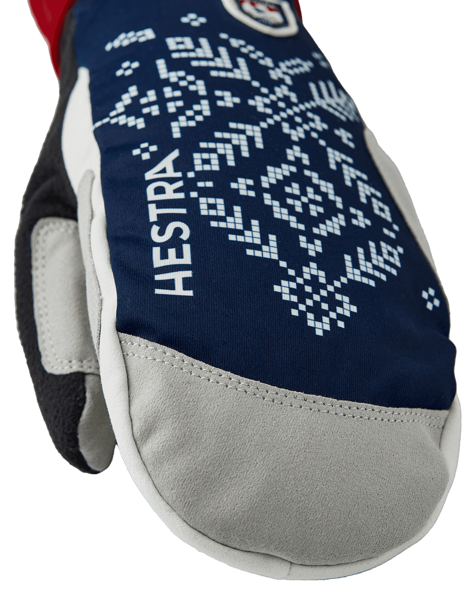 Dark Navy Print