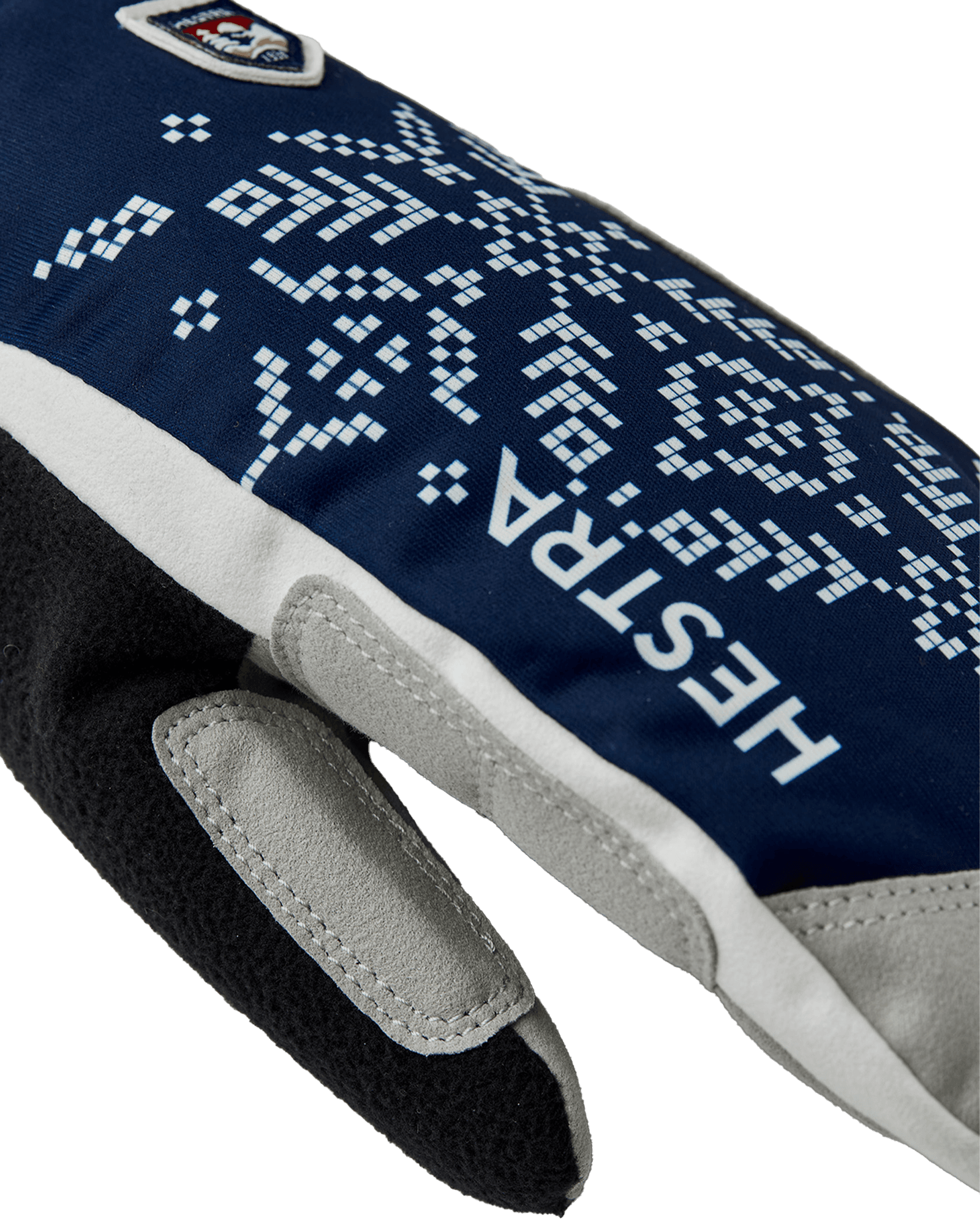 Dark Navy Print