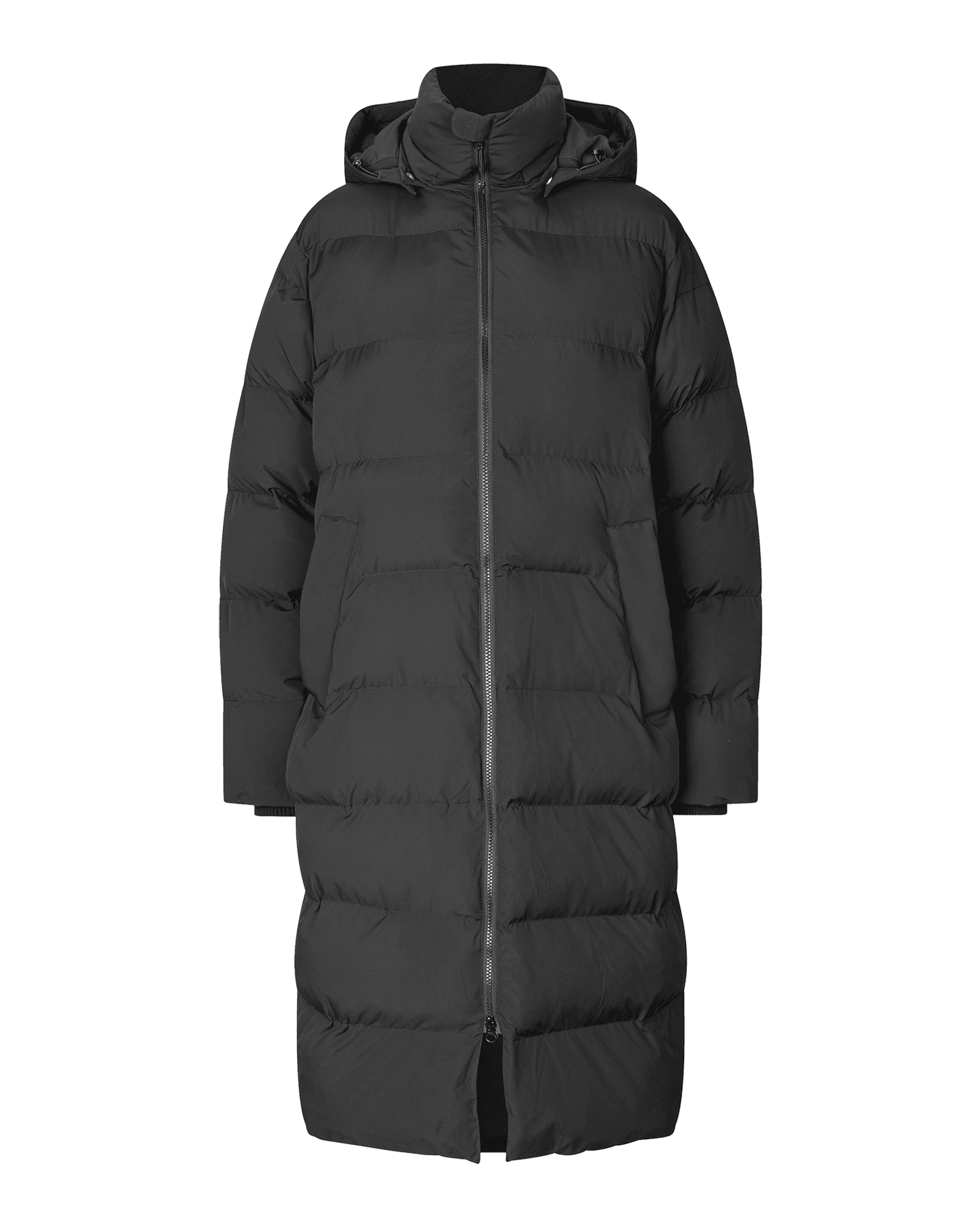 Saseri Puffer Coat 15776 W Black