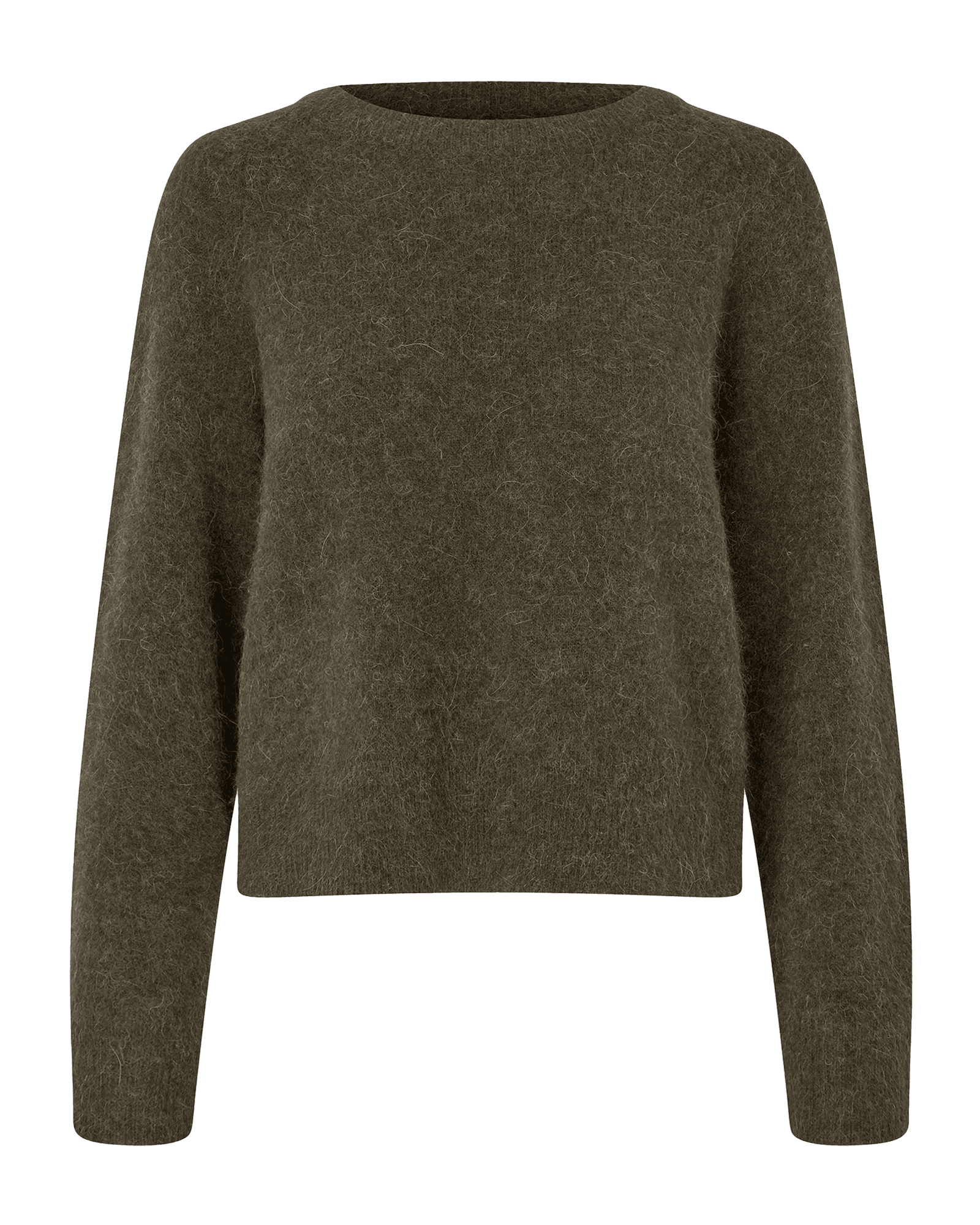 Nor O-Neck Short 7355 W Deep Forest