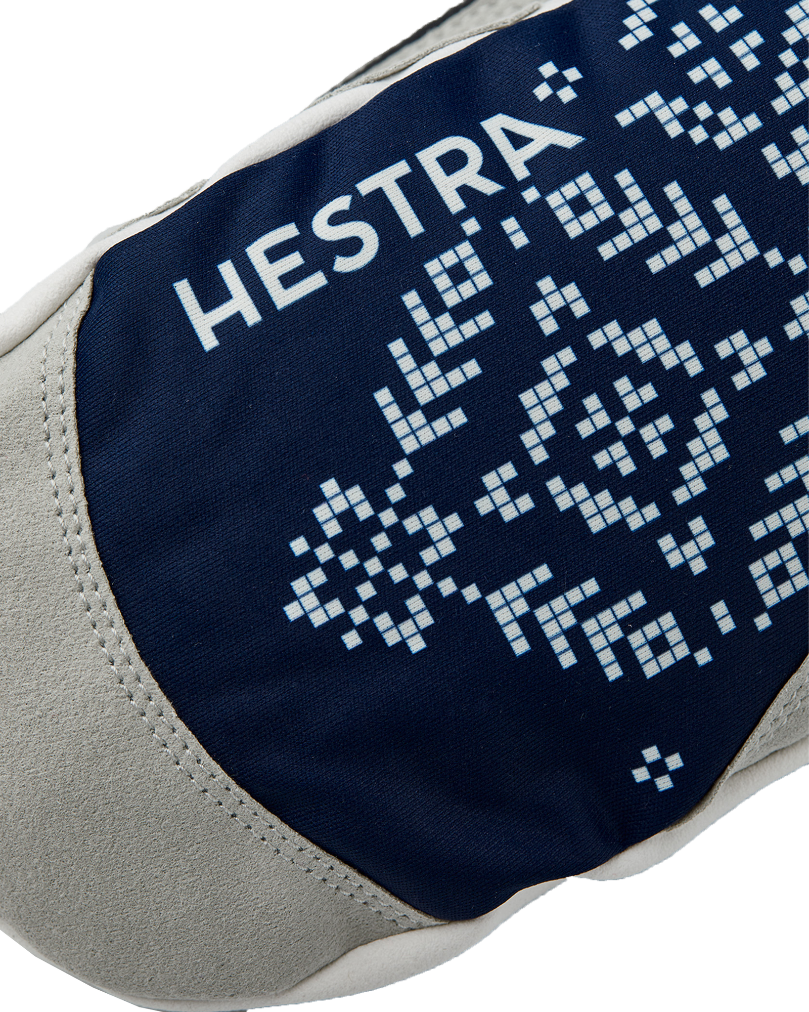 Dark Navy Print