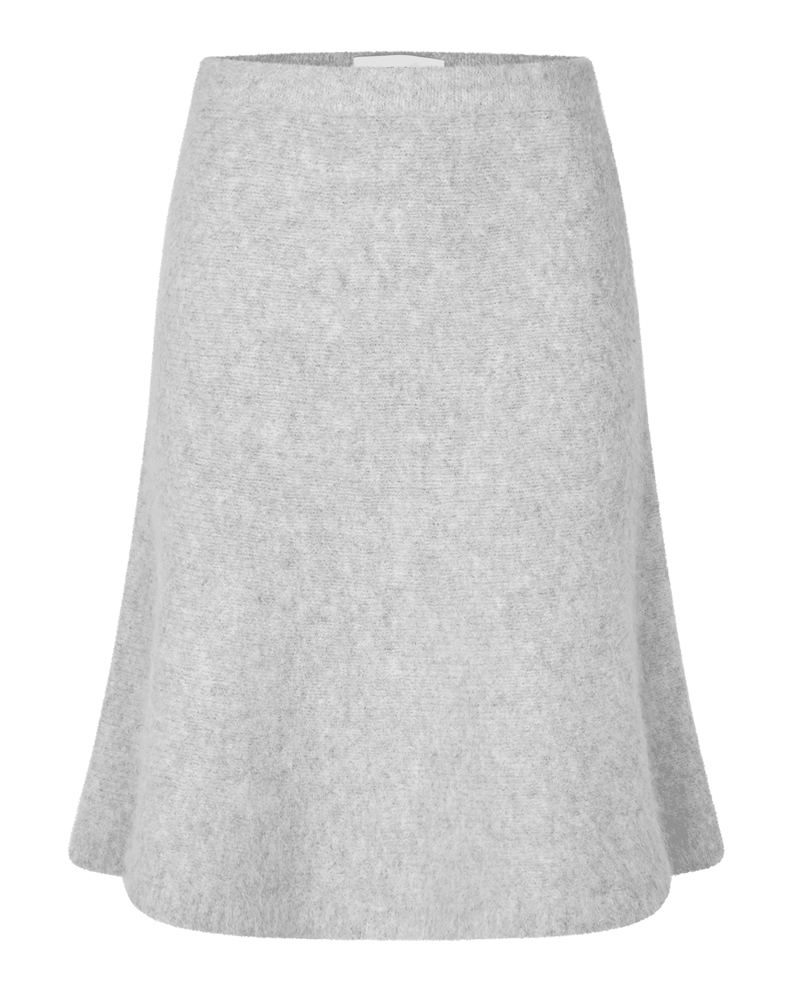 Sajeanne Skirt 15425 W Light Grey Melange