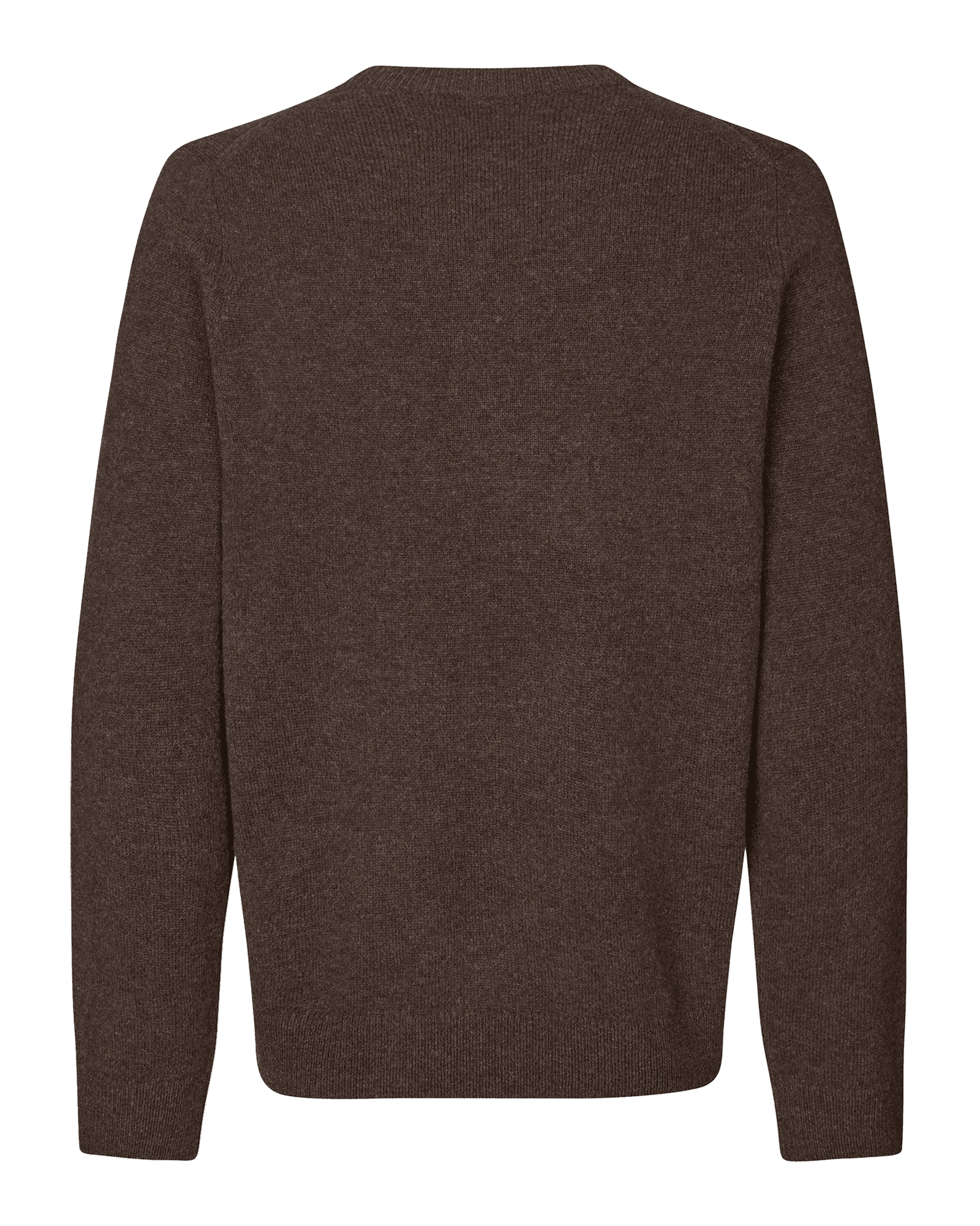 Isak Knit Sweater 15010 M Turkish Coffee