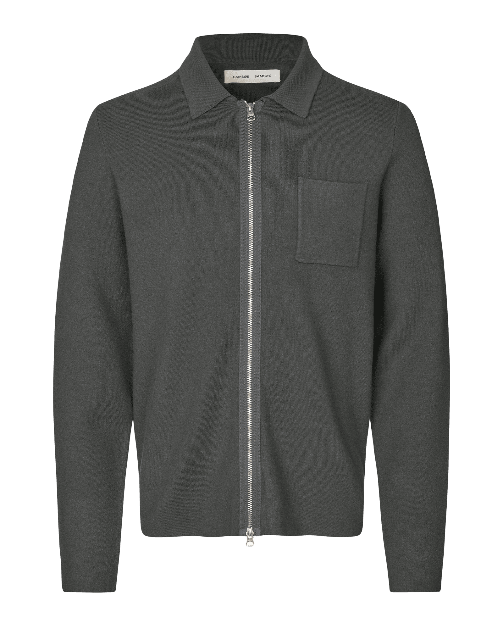 Guna X Zip 10490 M Black Oyster