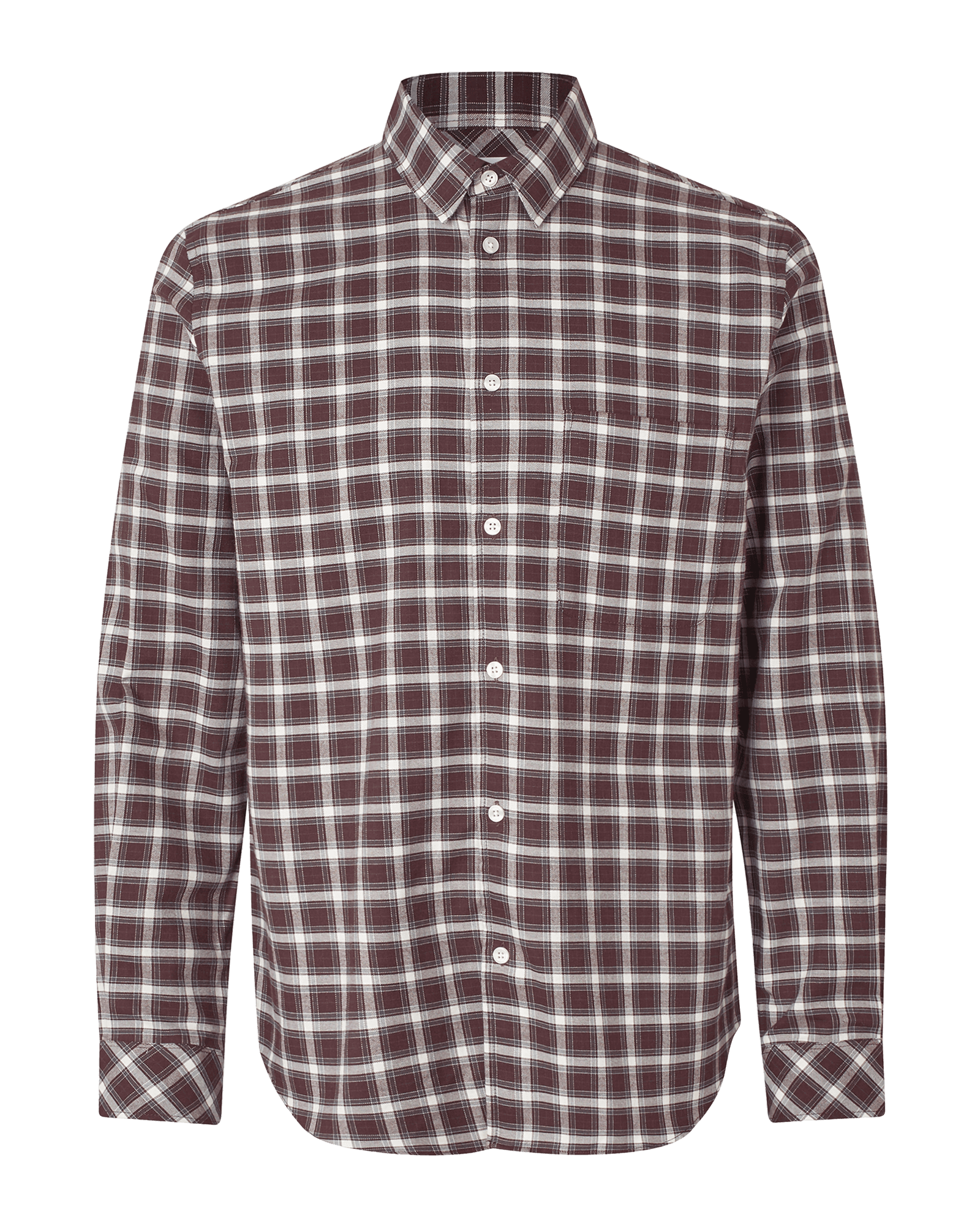 Saliam Nj Shirt 14826 M Raisin Ch.