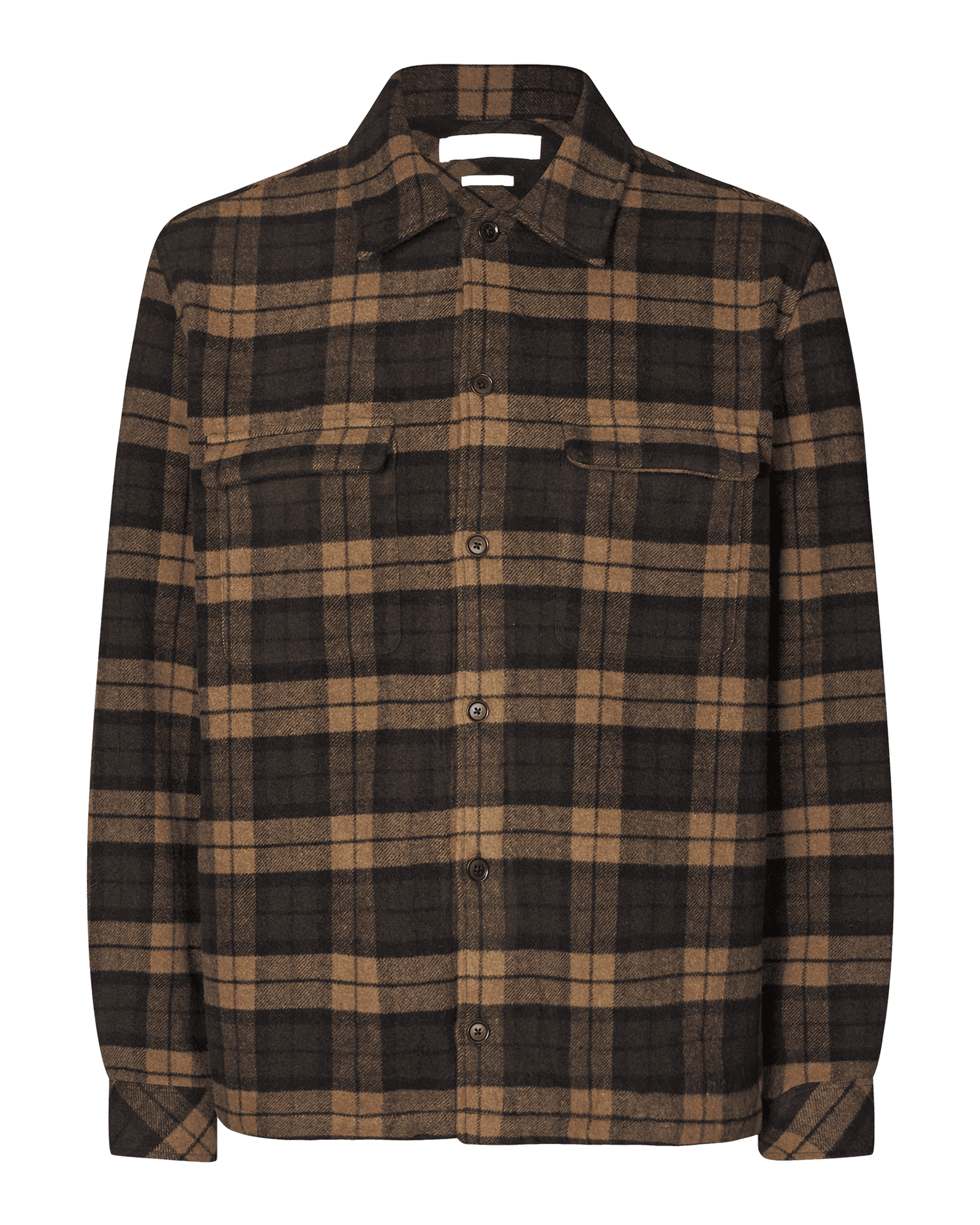 Sacastor X H Overshirt 14089 M Turkish Coffee Ch.