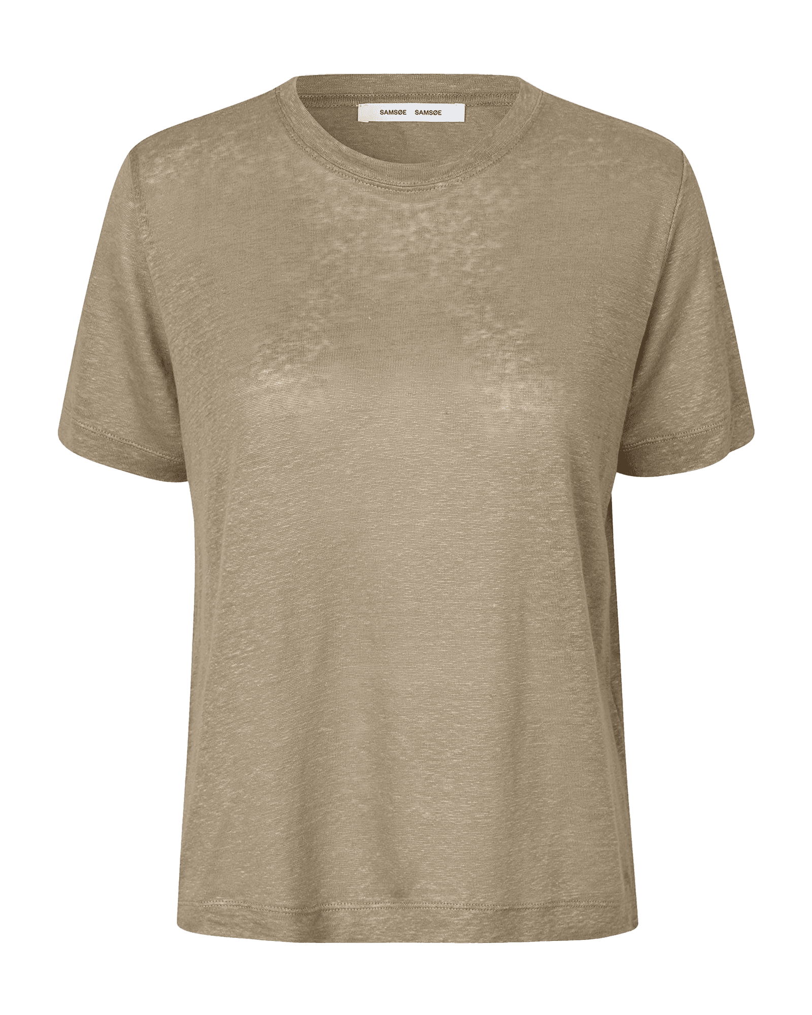 Sacamino T-Shirt S/S 15202 W Greige