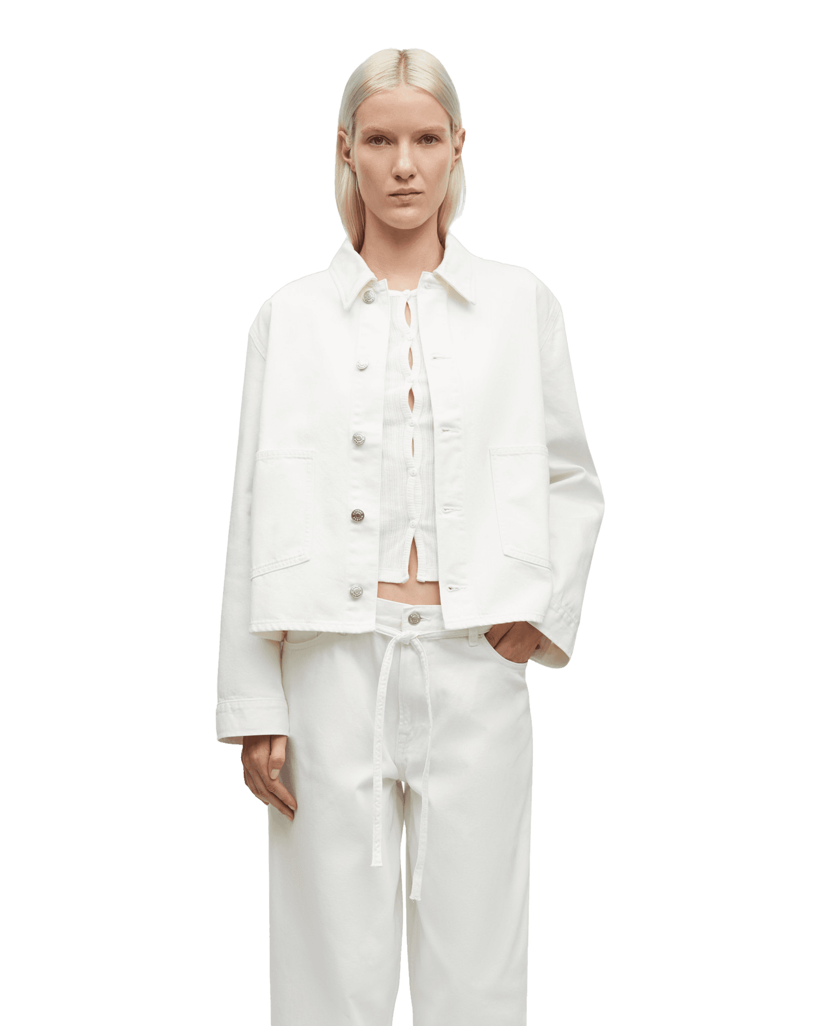 Sanadina Jacket 15620 W White rock