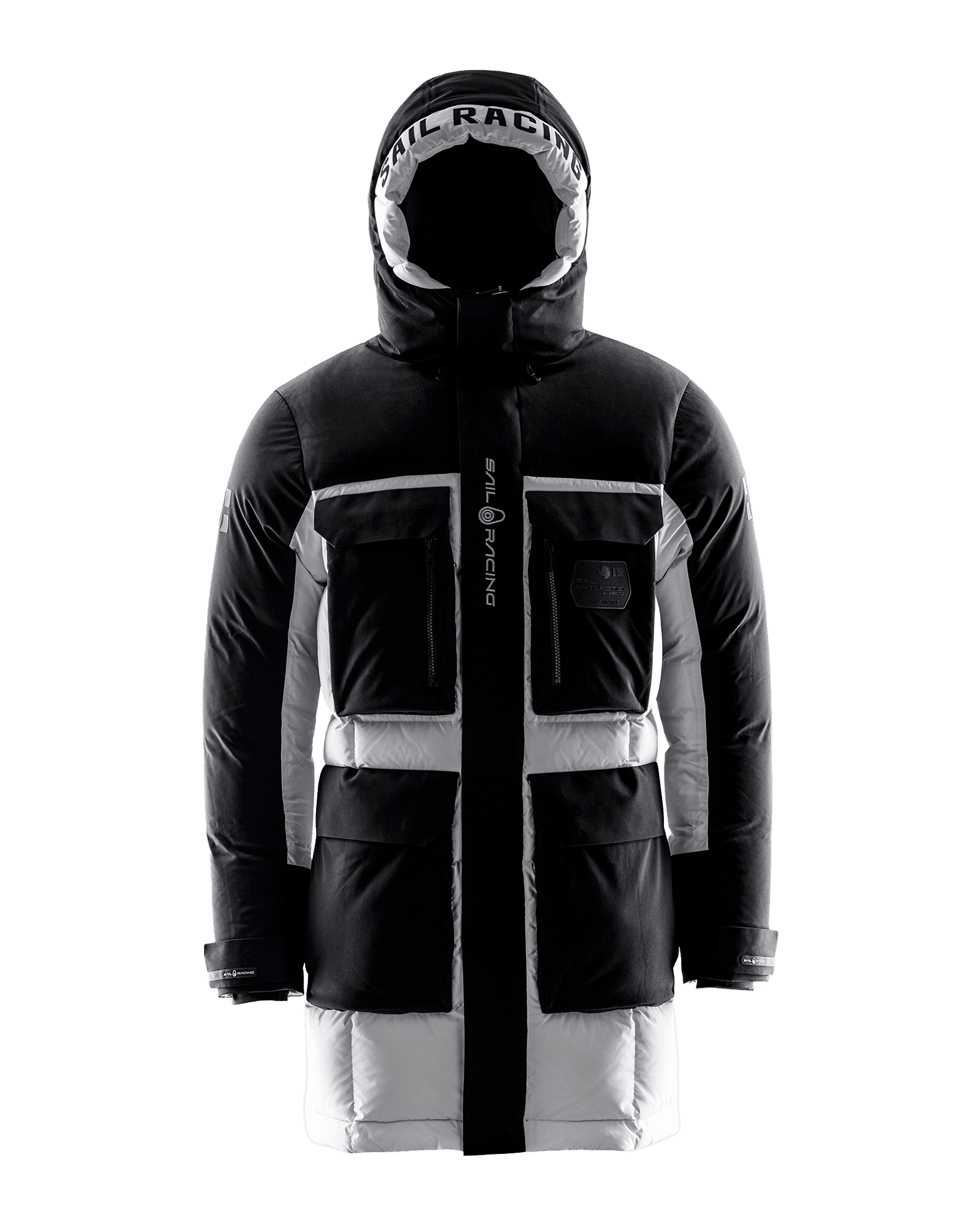 Glacier Parka M Spray White