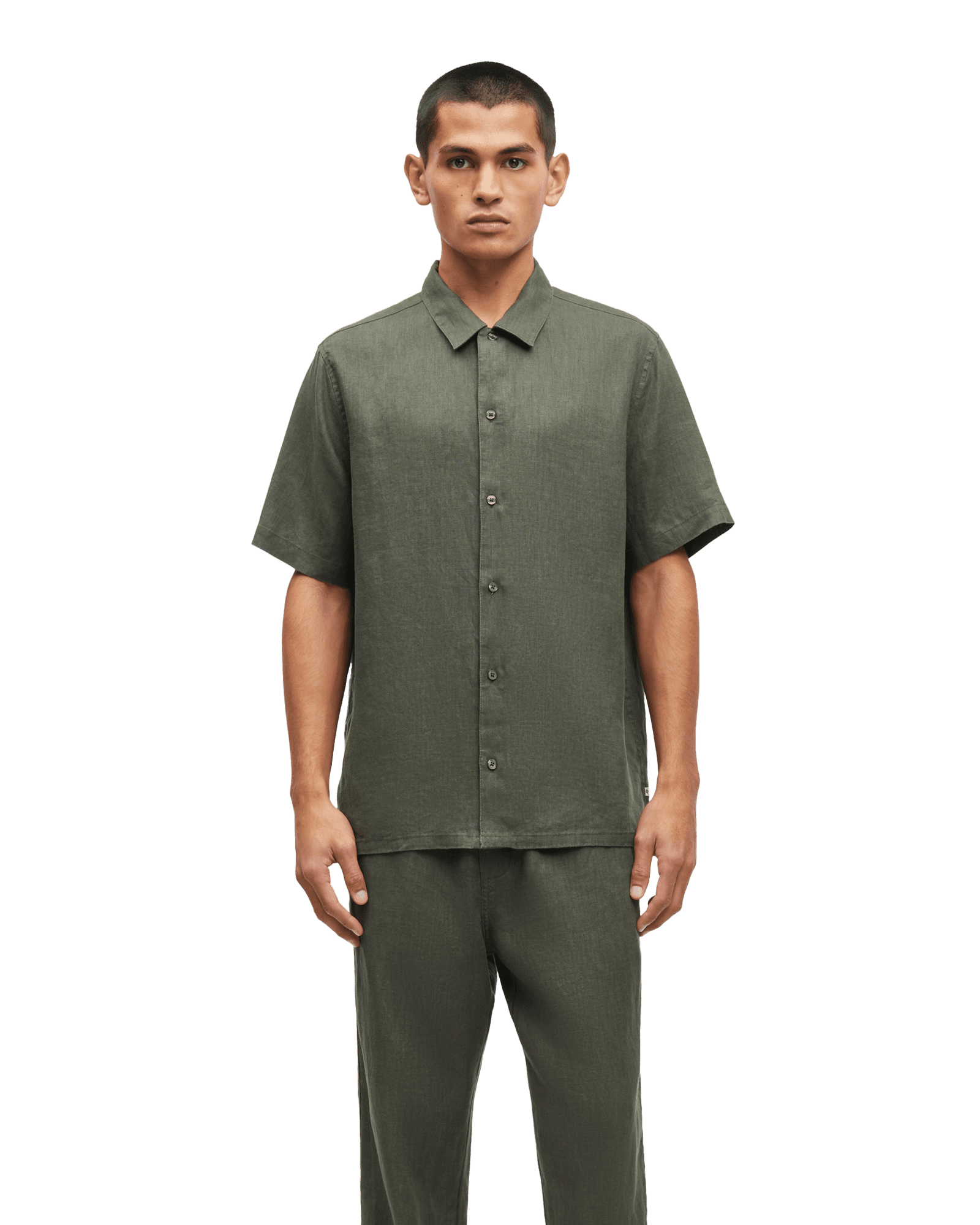 Saavan JX Shirt 14329 M Climbing Ivy