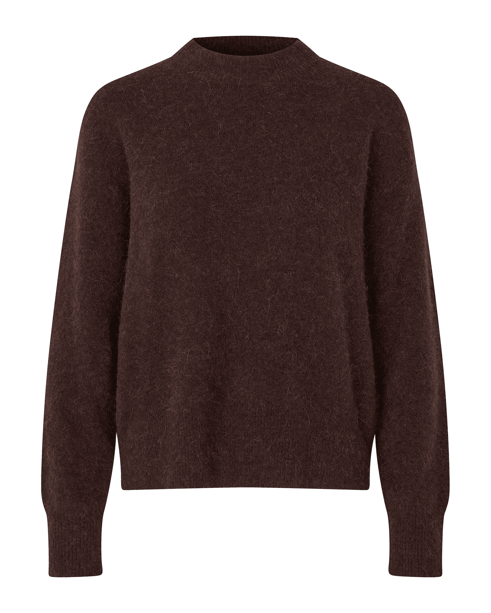 Anour O-Neck 7355 W Black Coffee