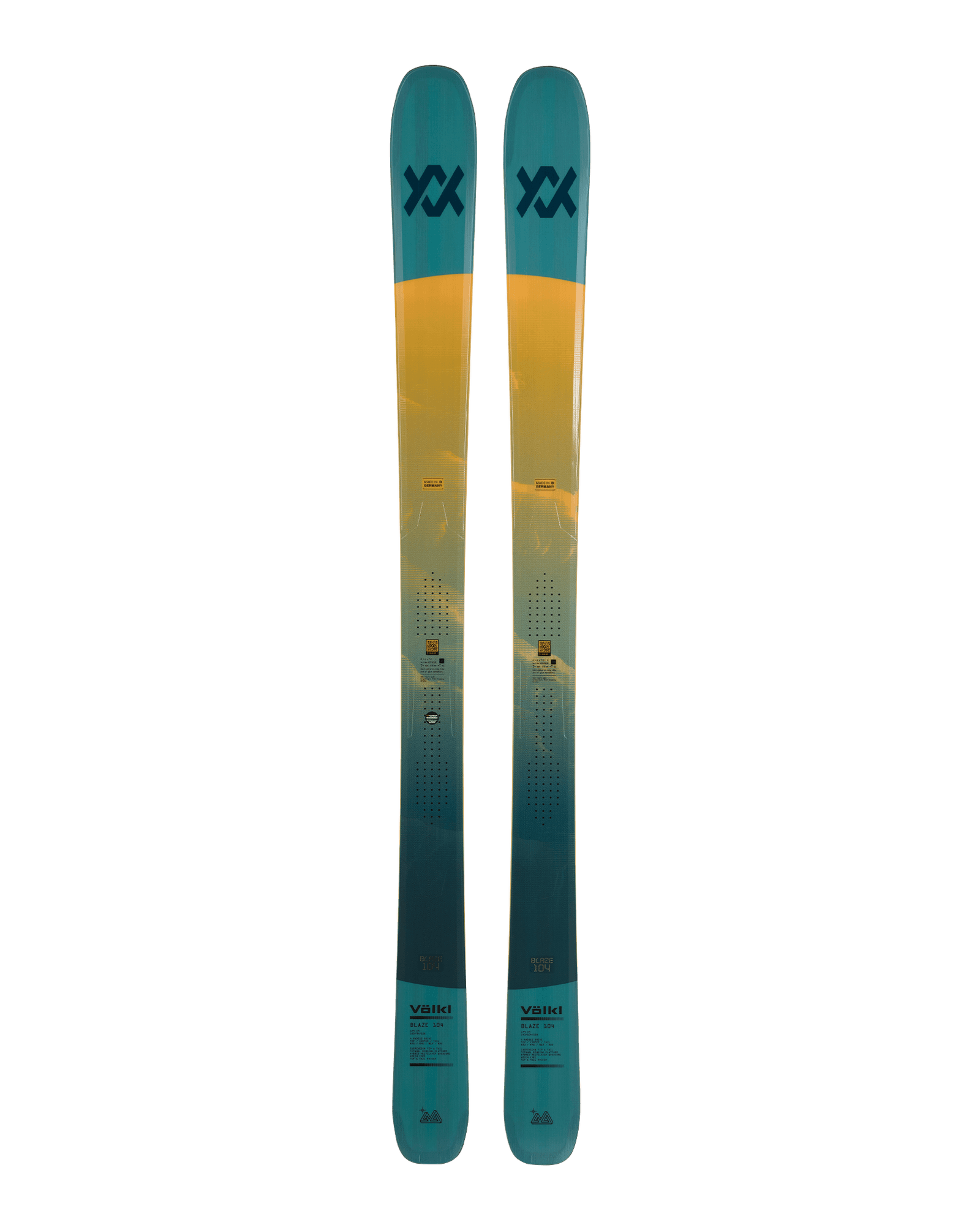Blaze 104 Teal