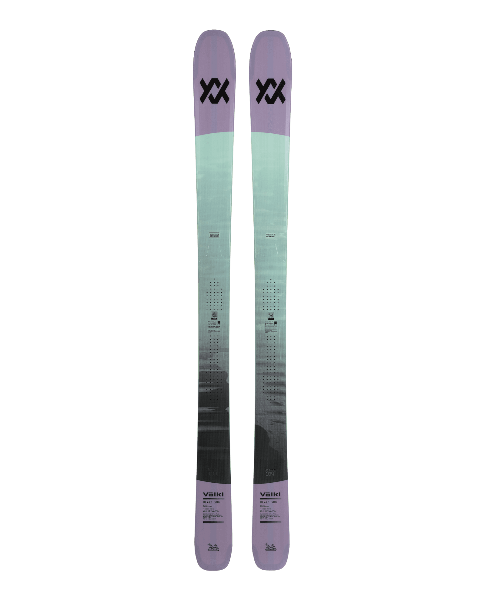 Blaze 104 Purple