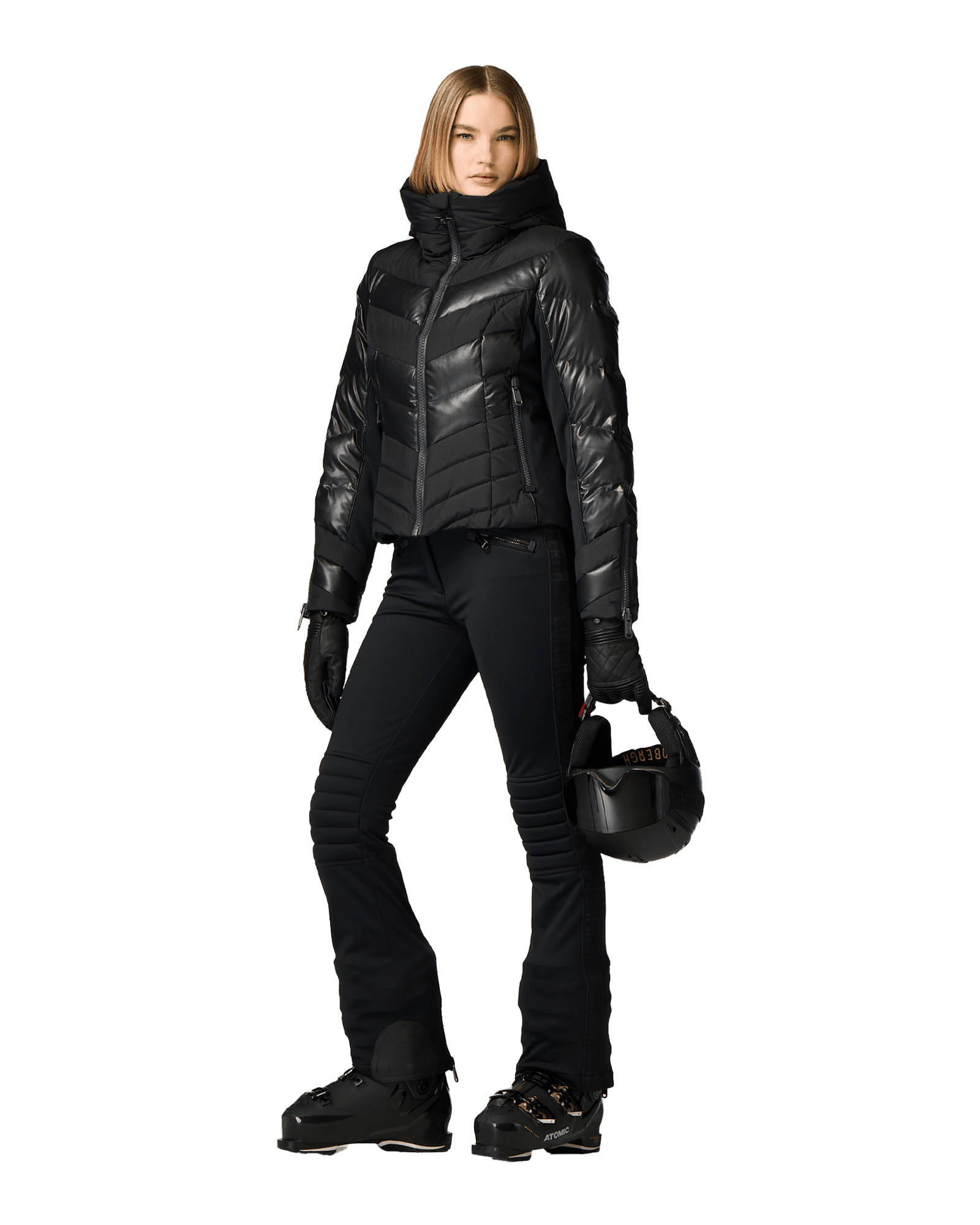 Abisso Ski Jacket Black