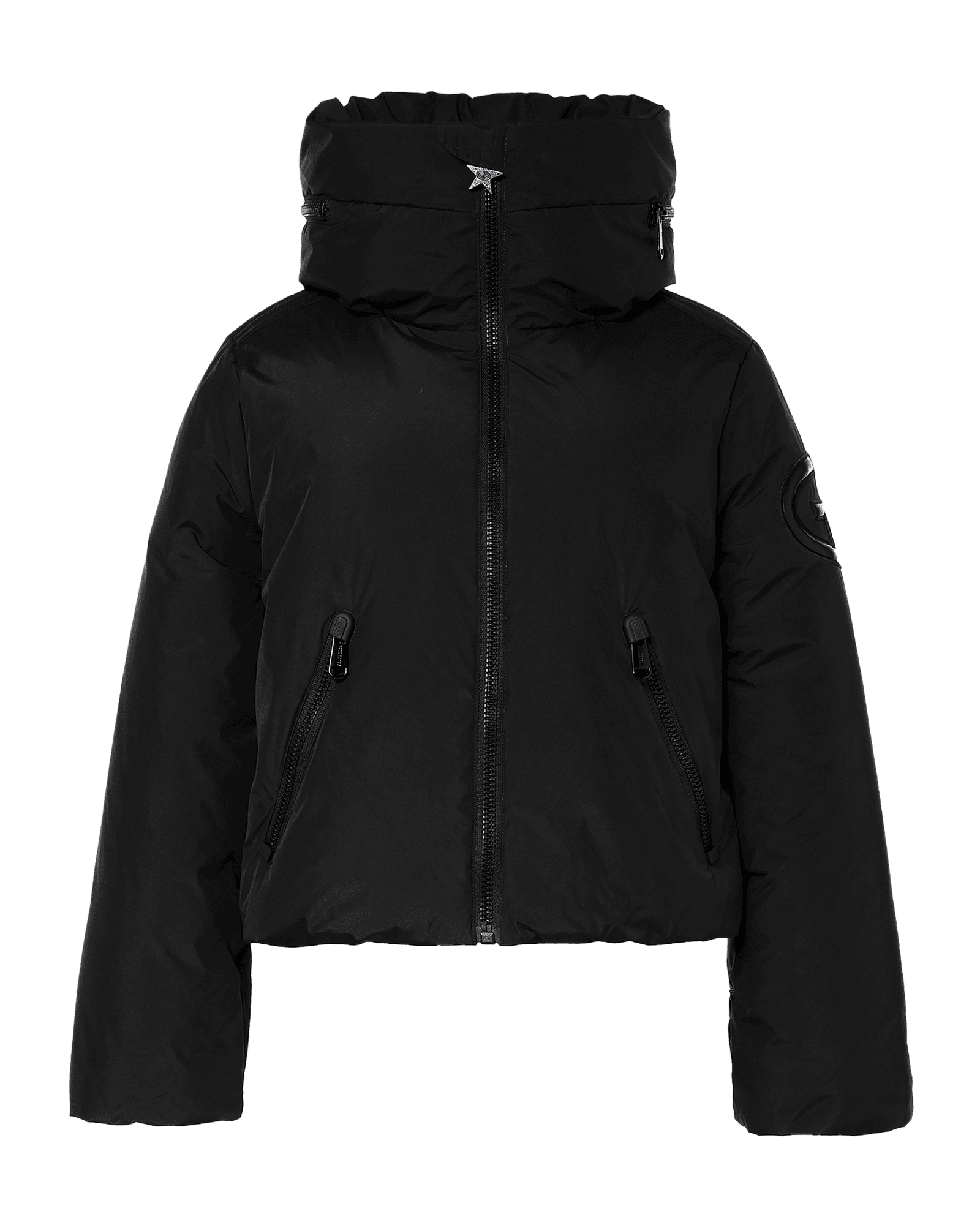 Porter Ski Jacket Black