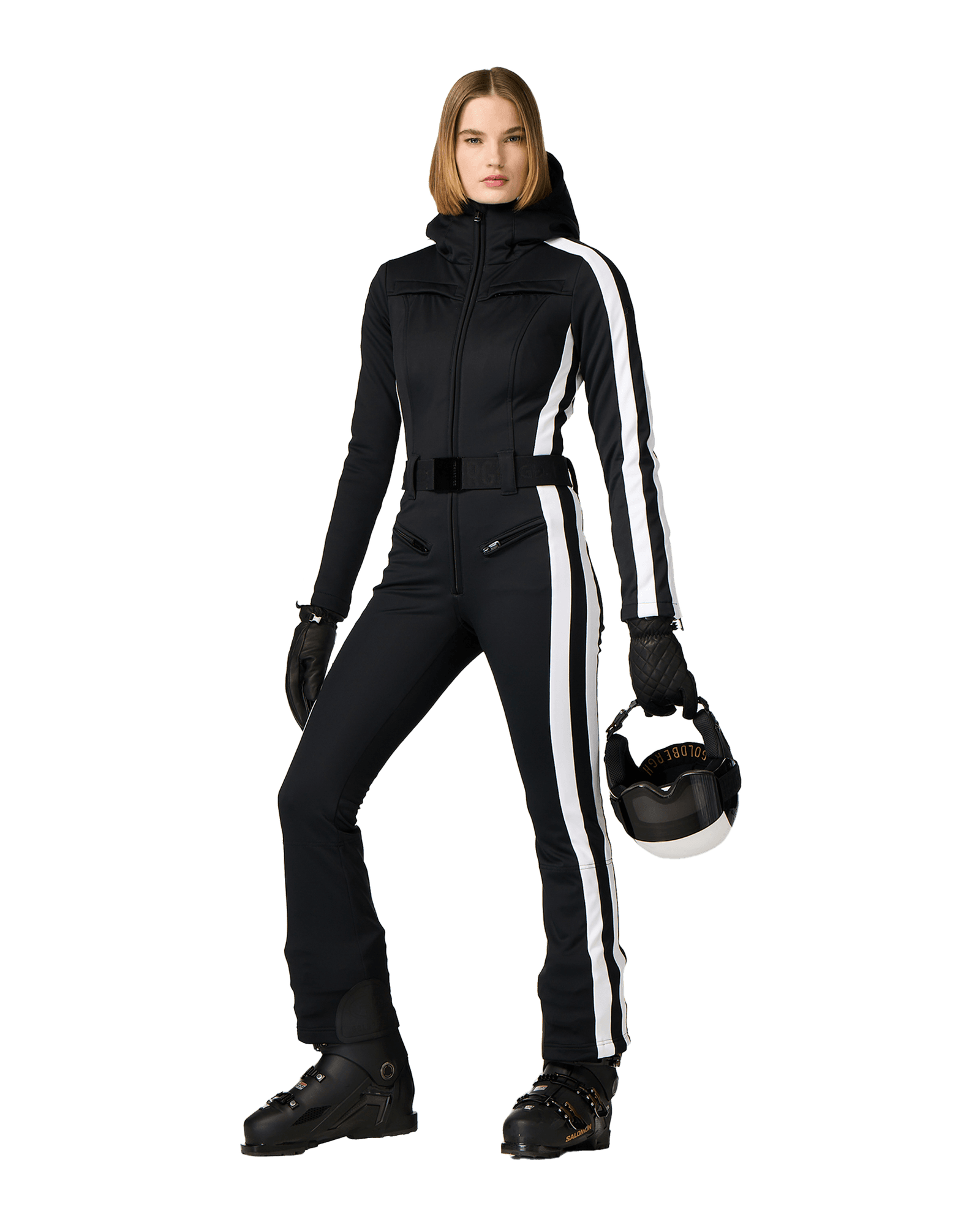 Liah Ski Suit Black