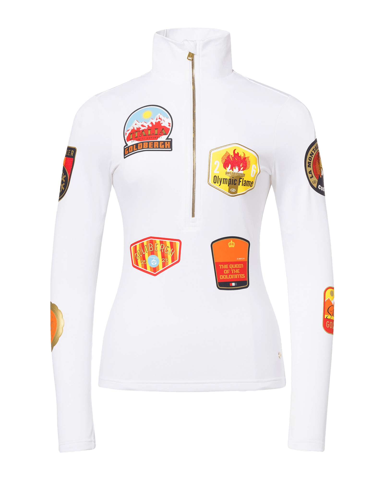 Triumph Ski Pully White