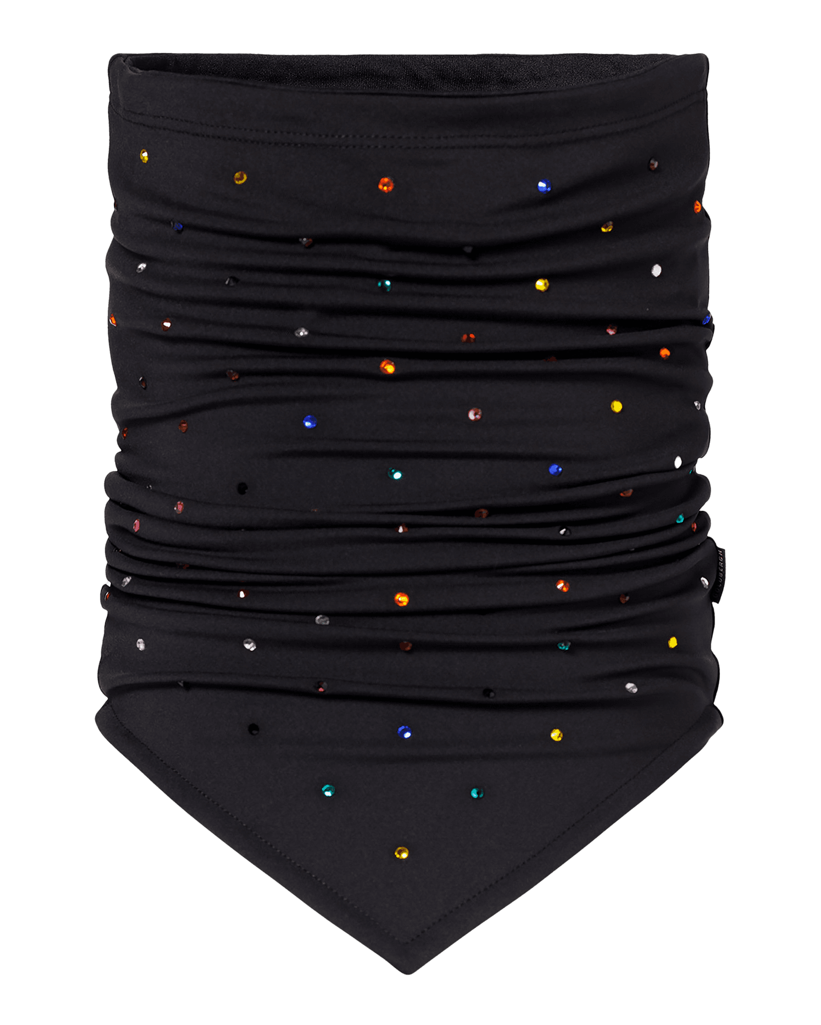 Macaron Neckwarmer Black