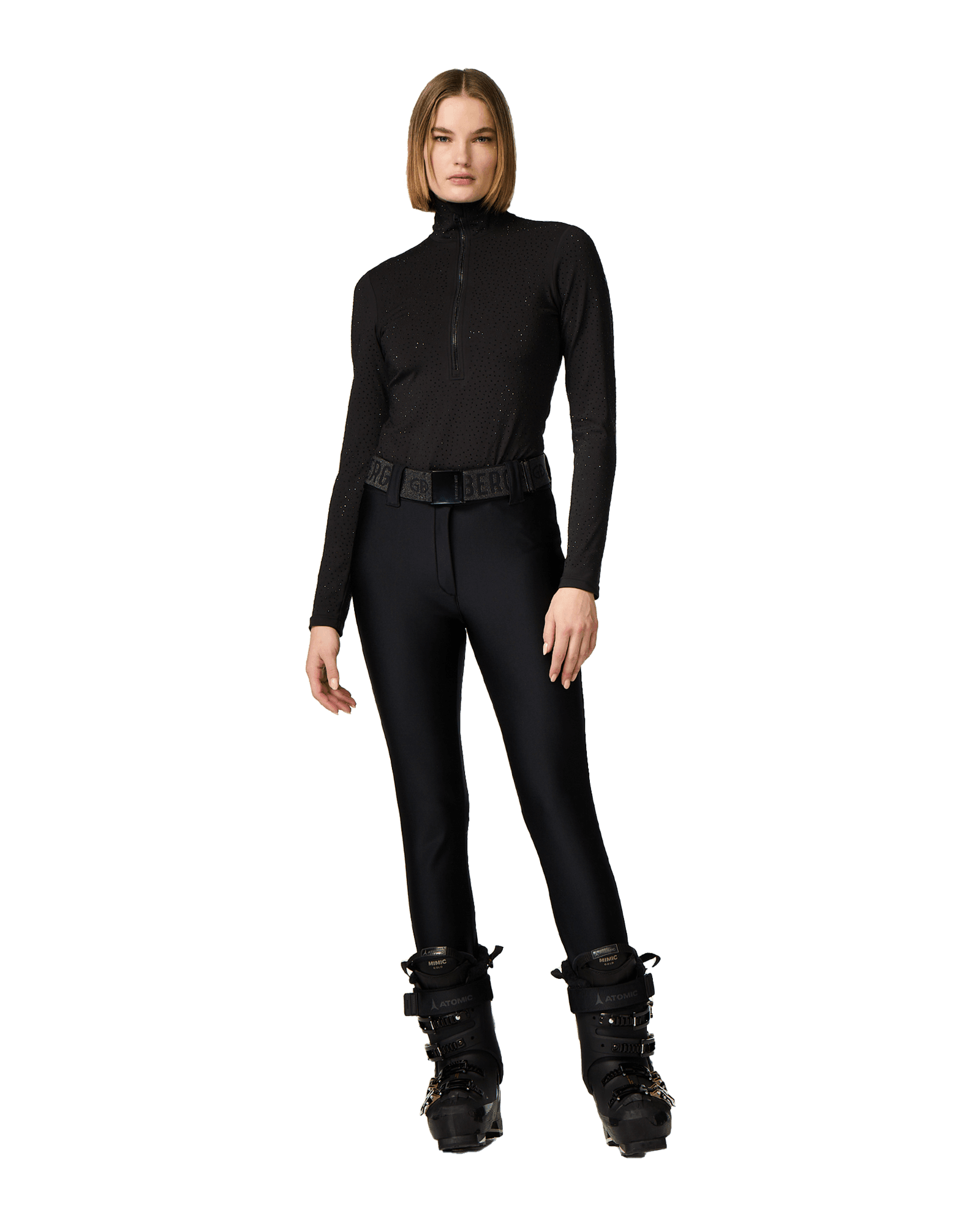 Gianna Ski Pully Black