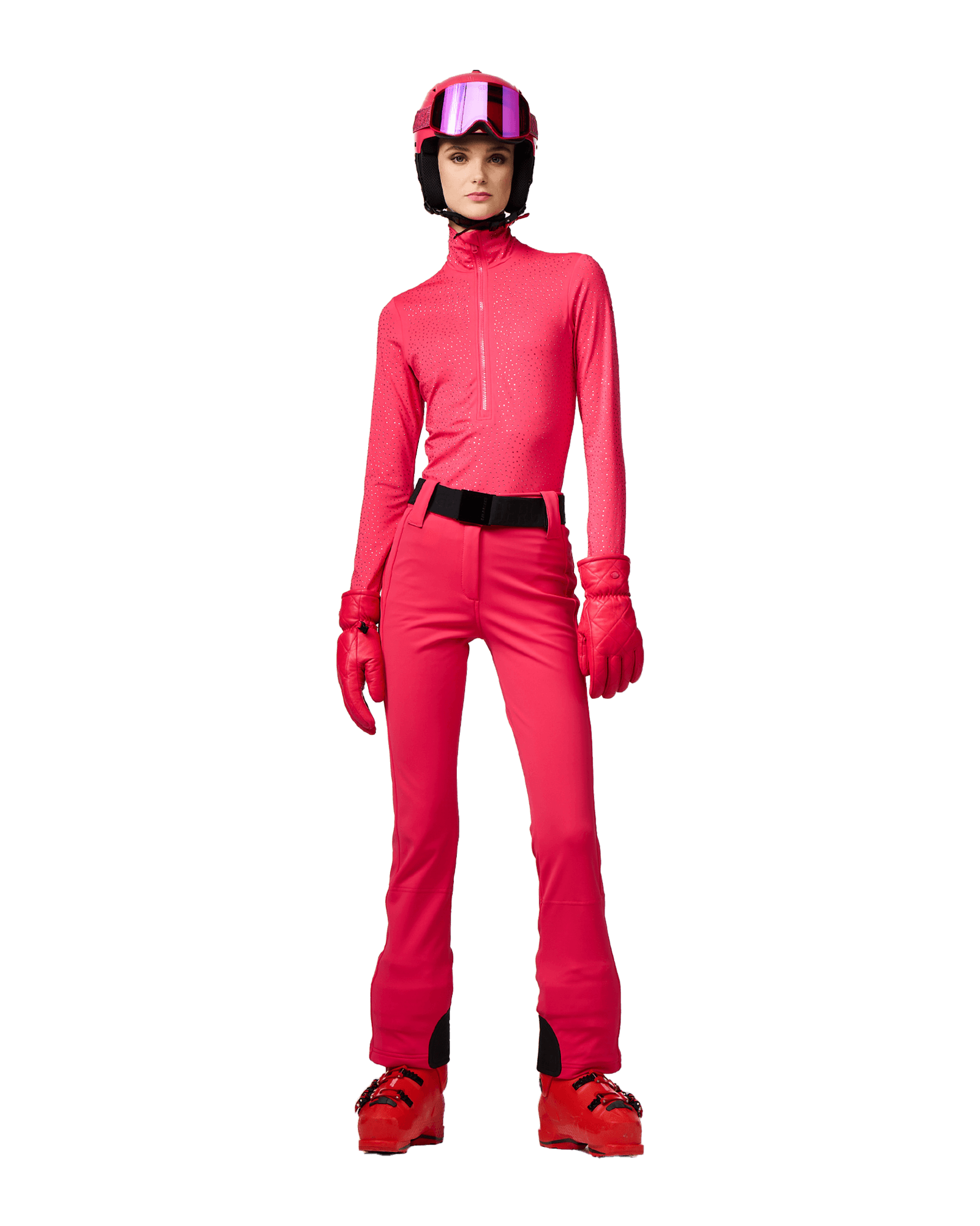 Gianna Ski Pully italian rose