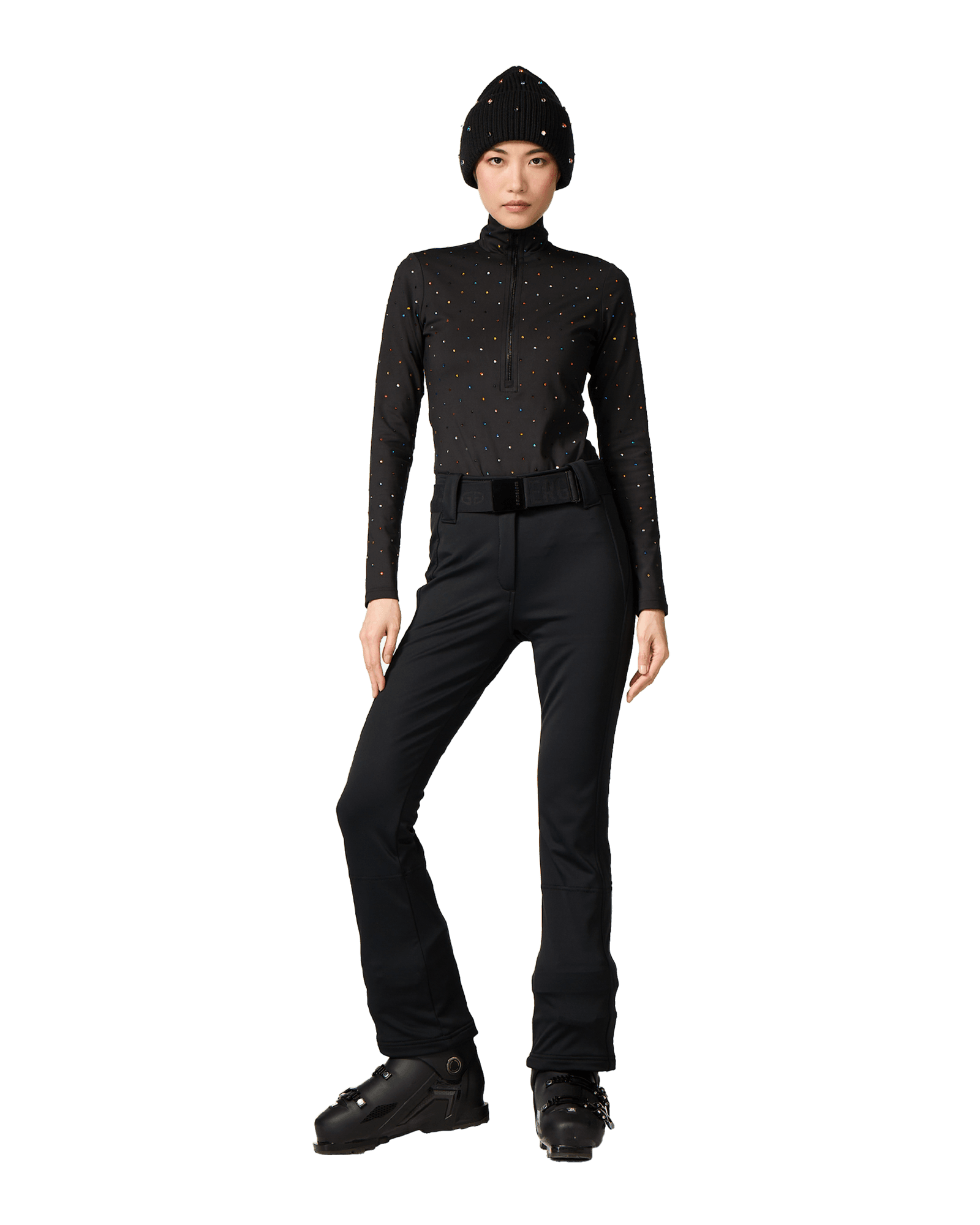 Éclair Ski Pully Black