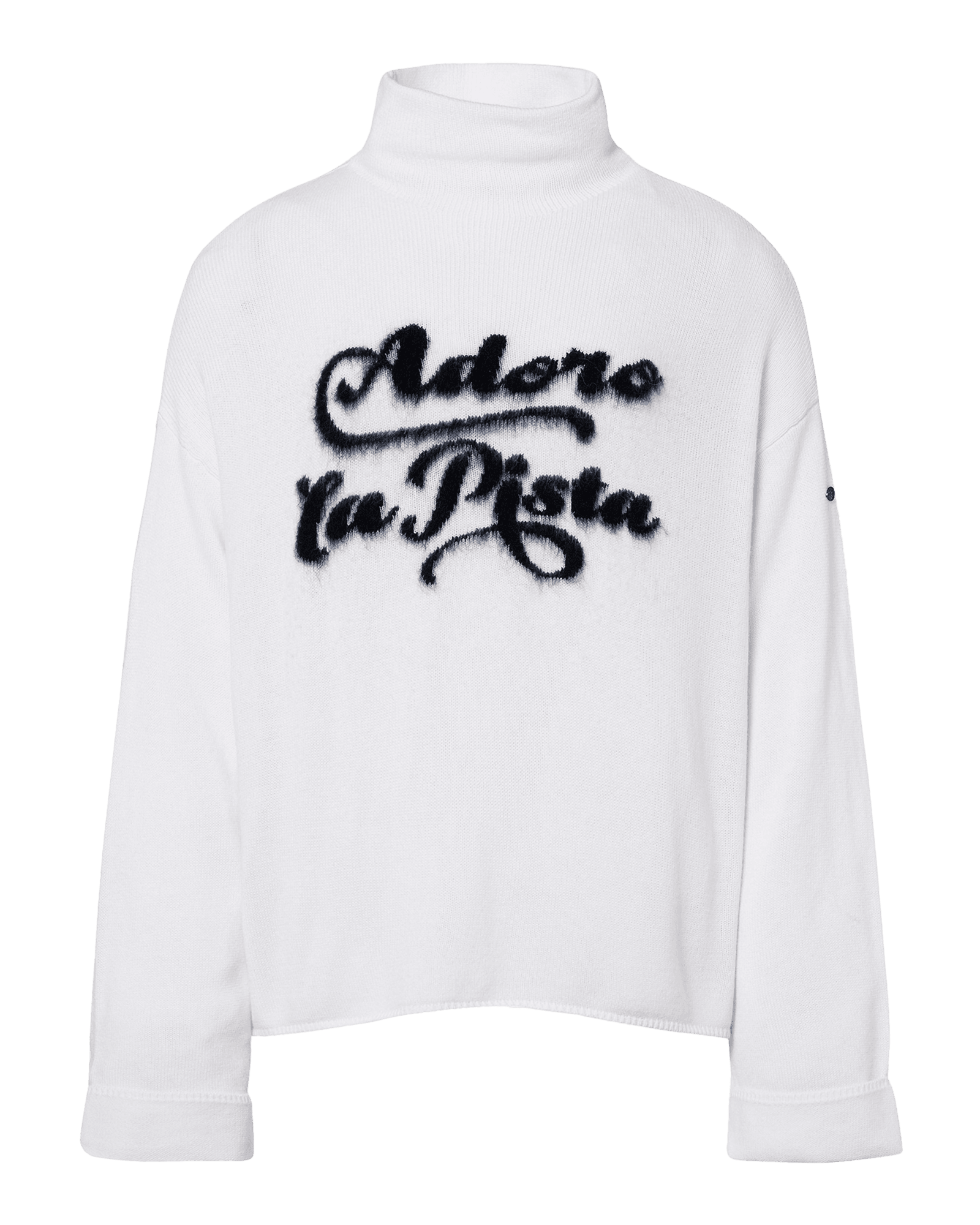 Bellissima Long Sleeve Knit Sweater cream