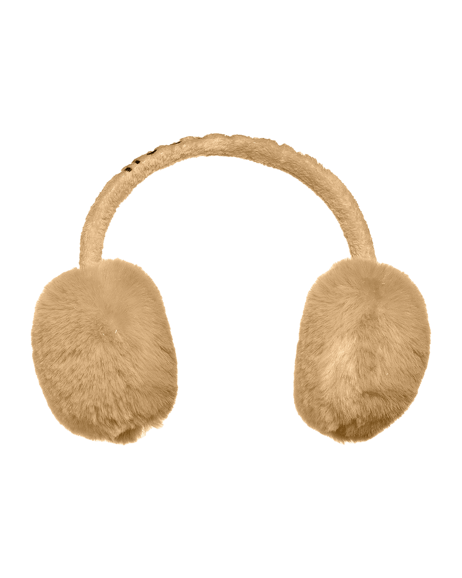 Fluffy Earwarmers caramello