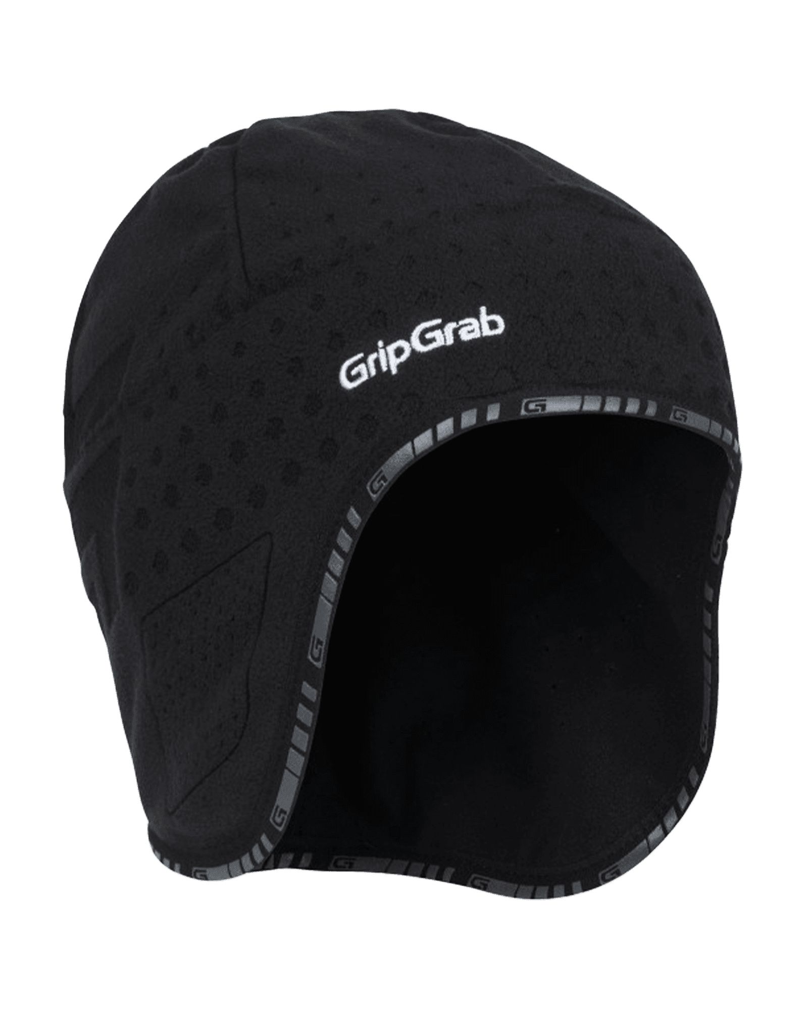 Aviator Windproof Thermal Skull Cap Black