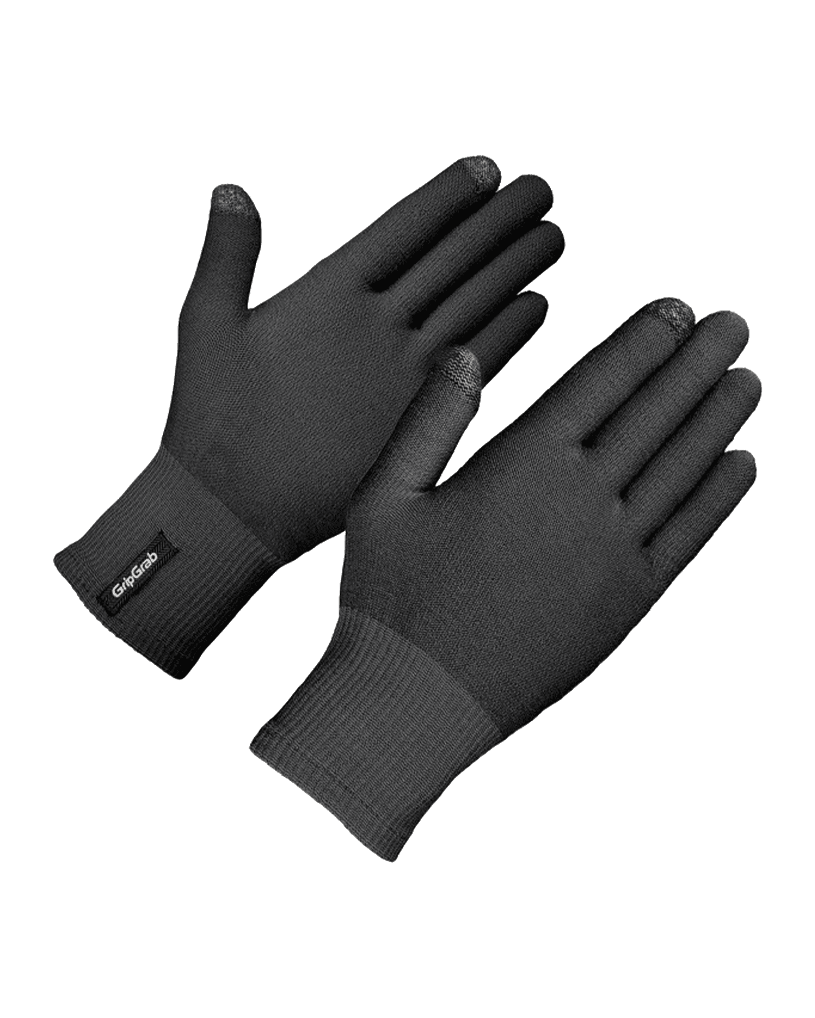 Merino Liner Glove Black