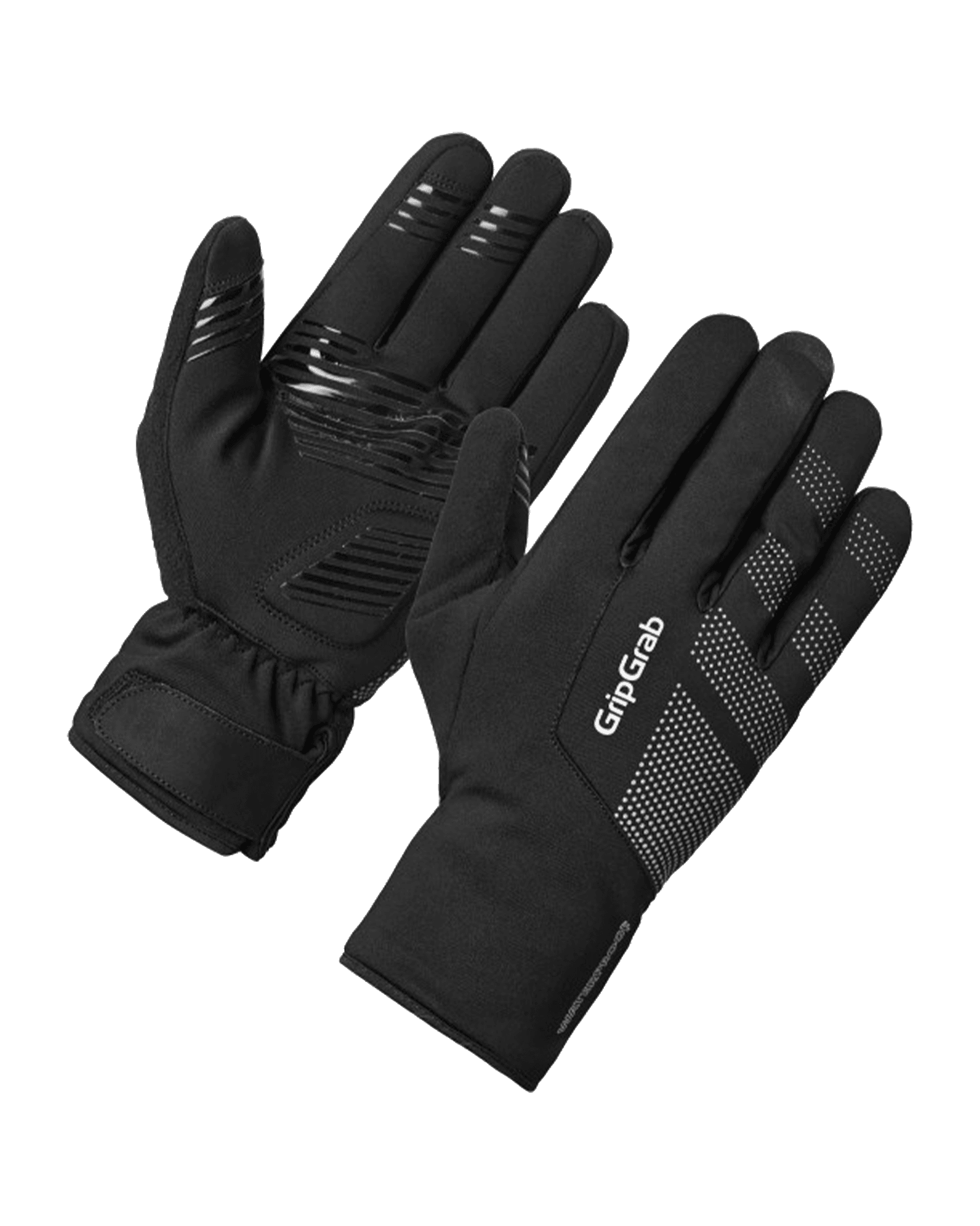 RIDE Waterproof Winter Gloves 2 Black