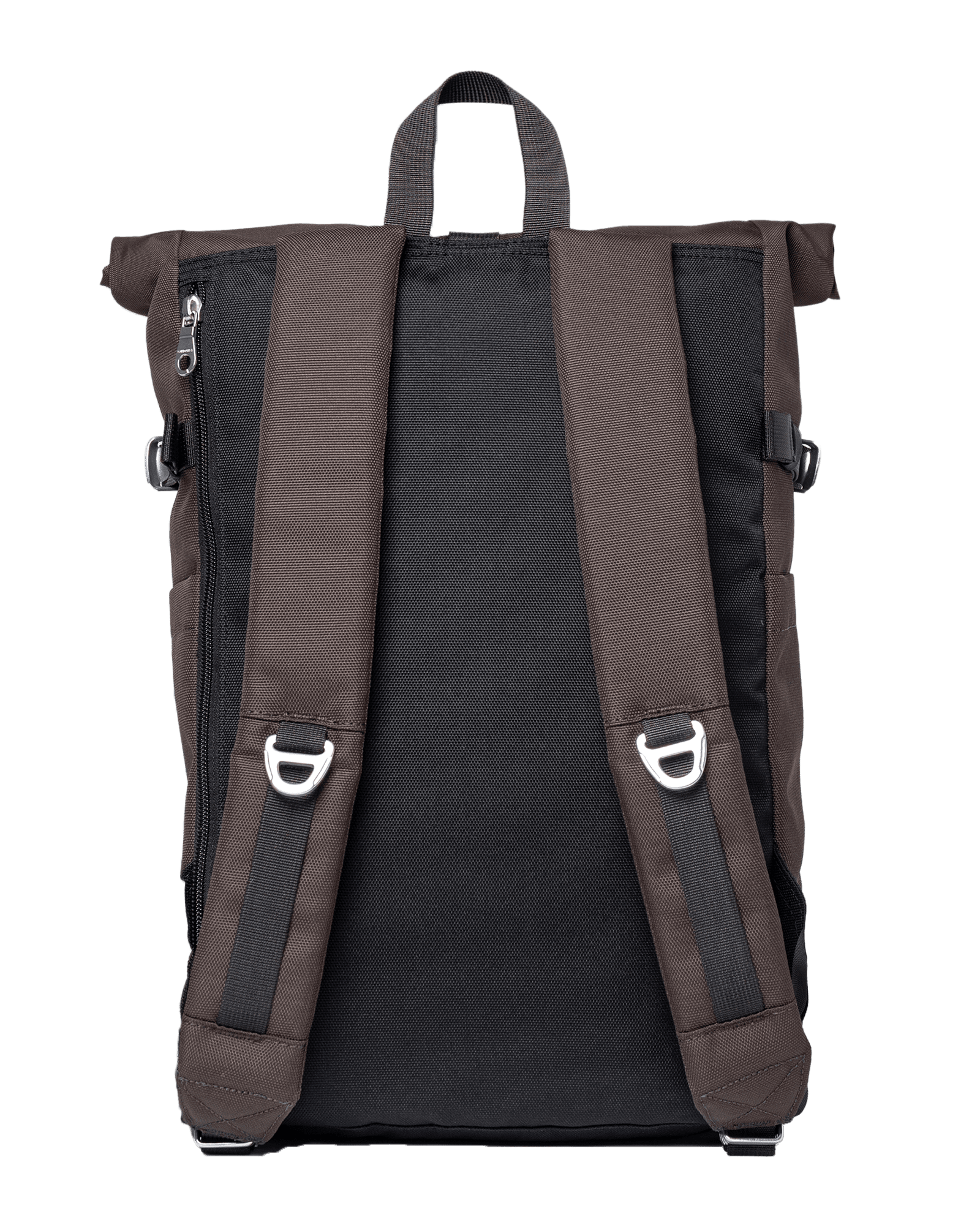 Brown with natural leather