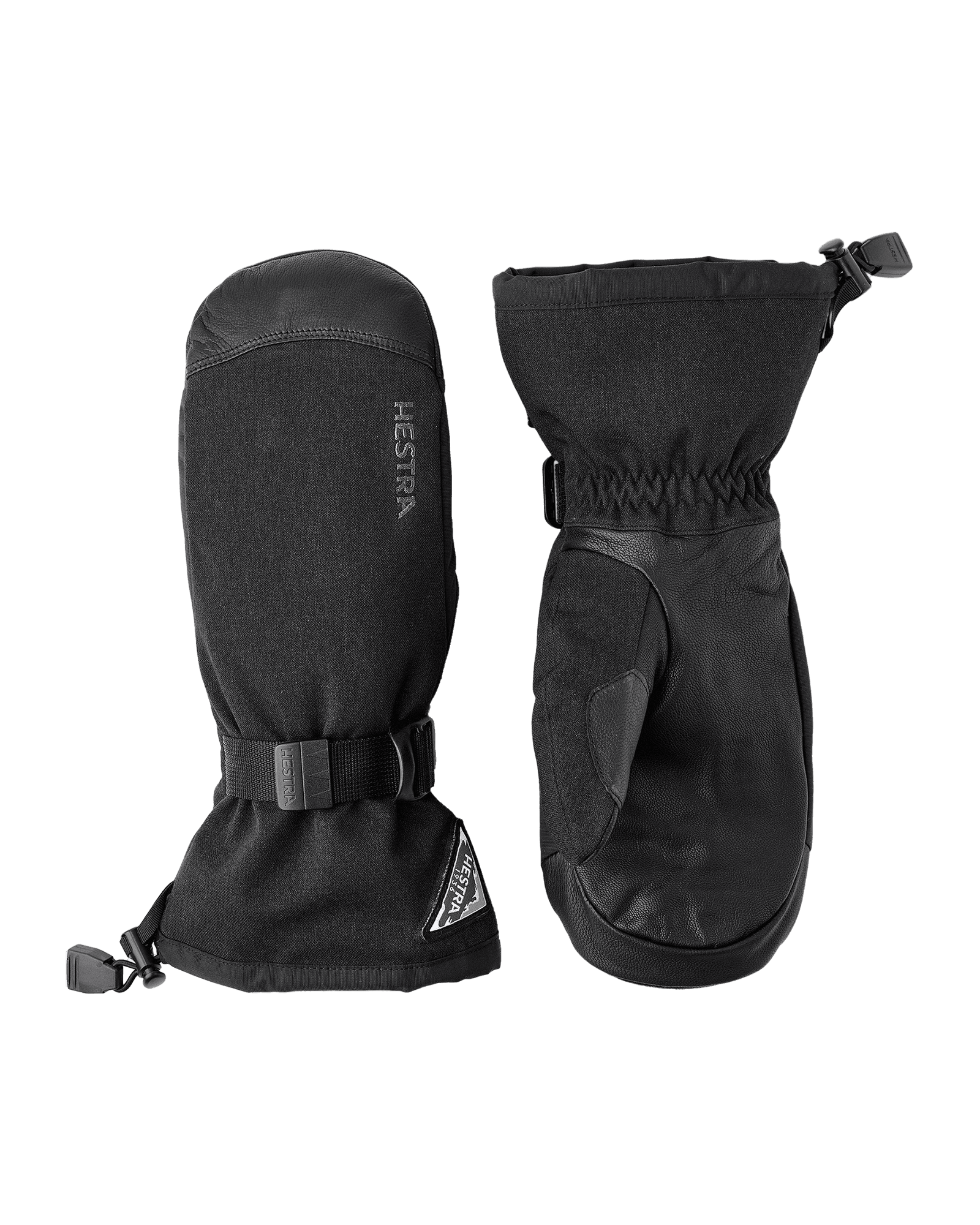 Powder Gauntlet - Mitt Black