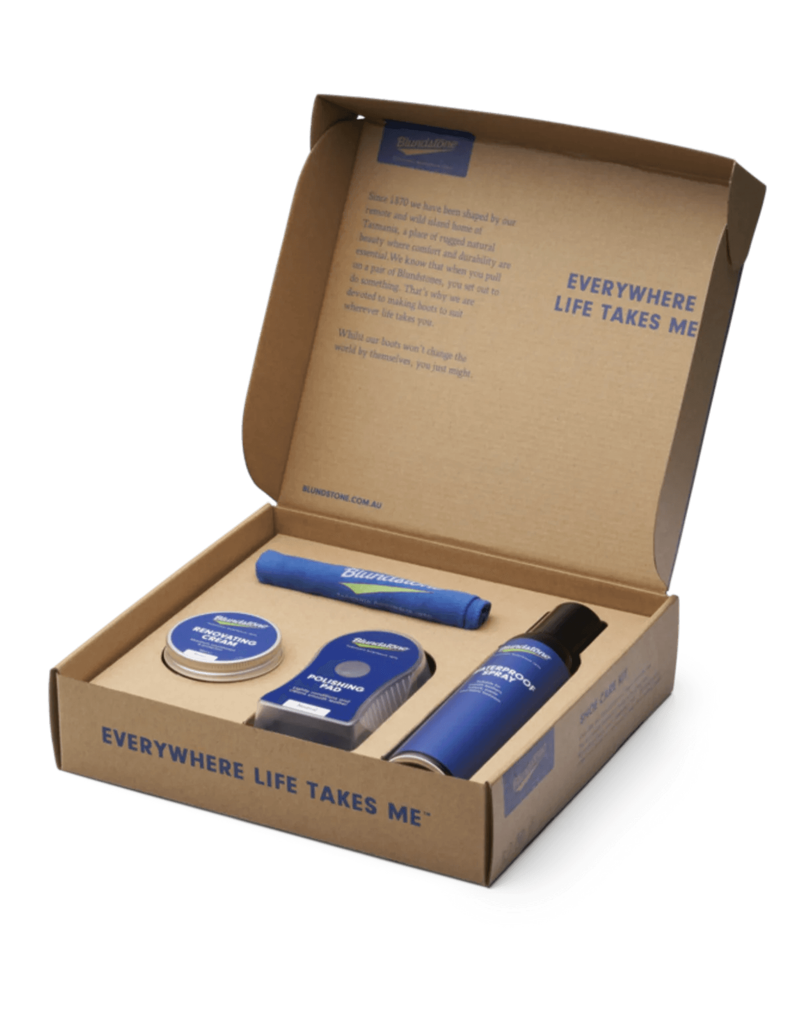 Shoe Care Kit BROWN