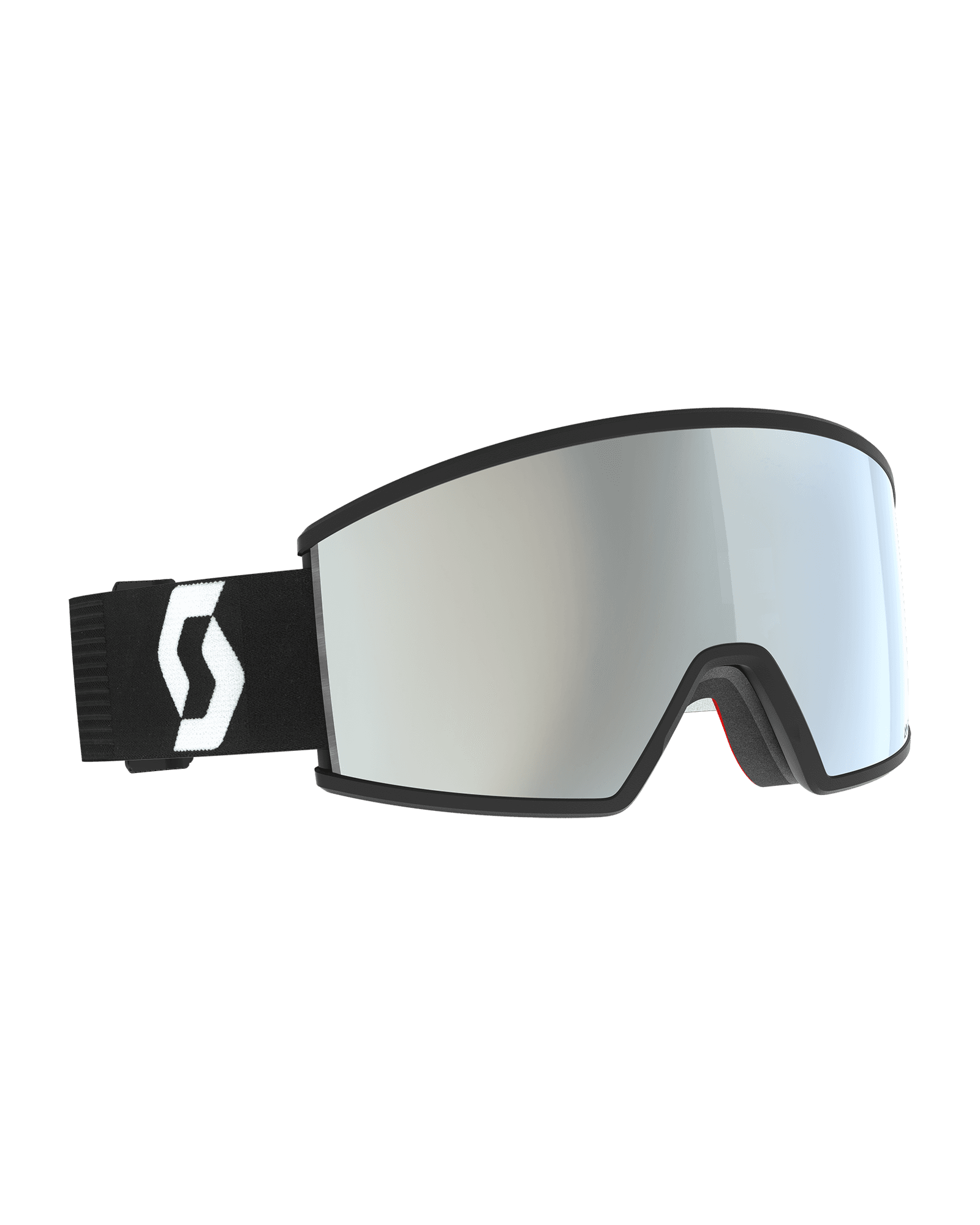 Ambit Goggle Mineral Black/White White Chrome