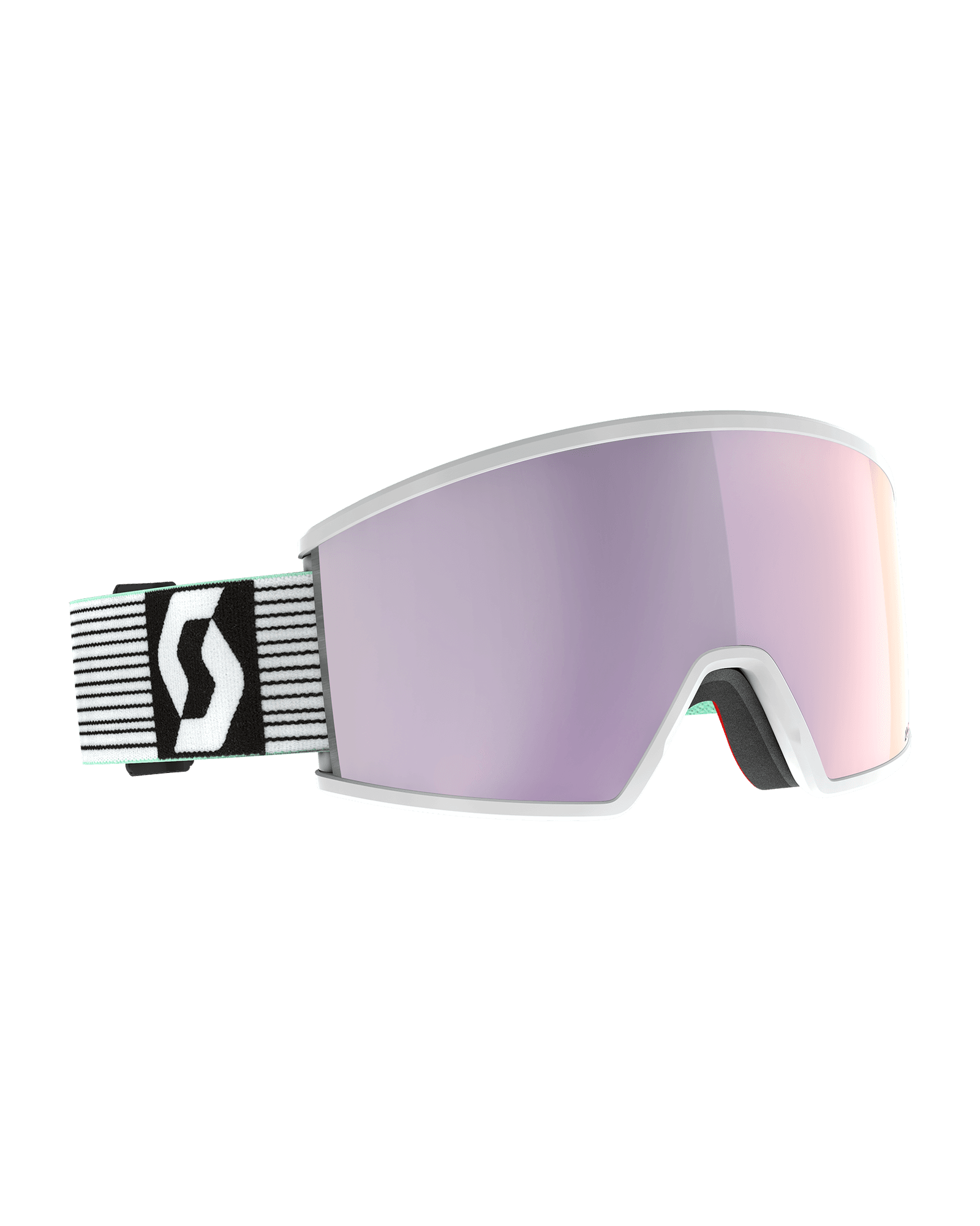 Ambit Goggle White/Mint Green Lavender Chrome