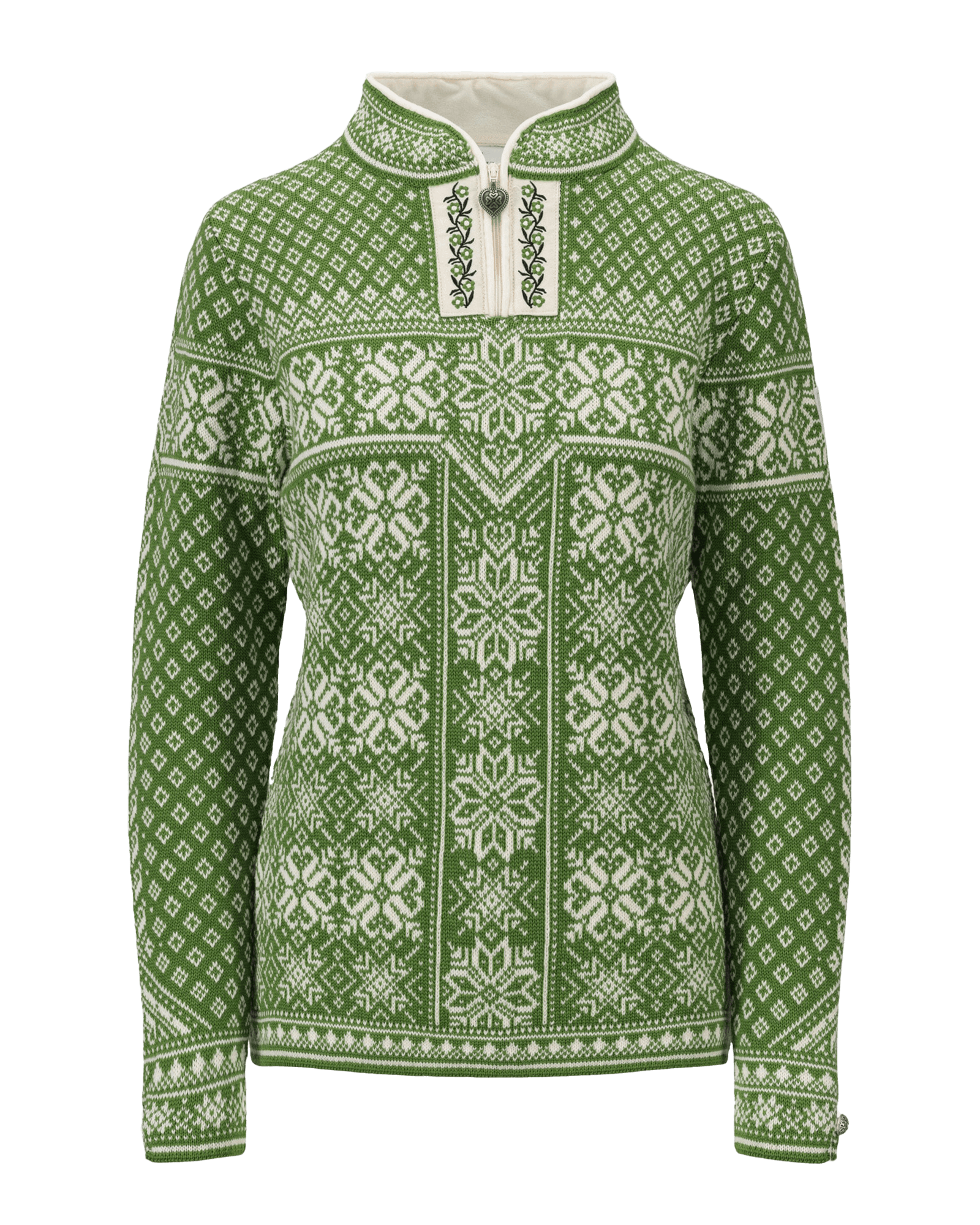 Spring Green Offwhite