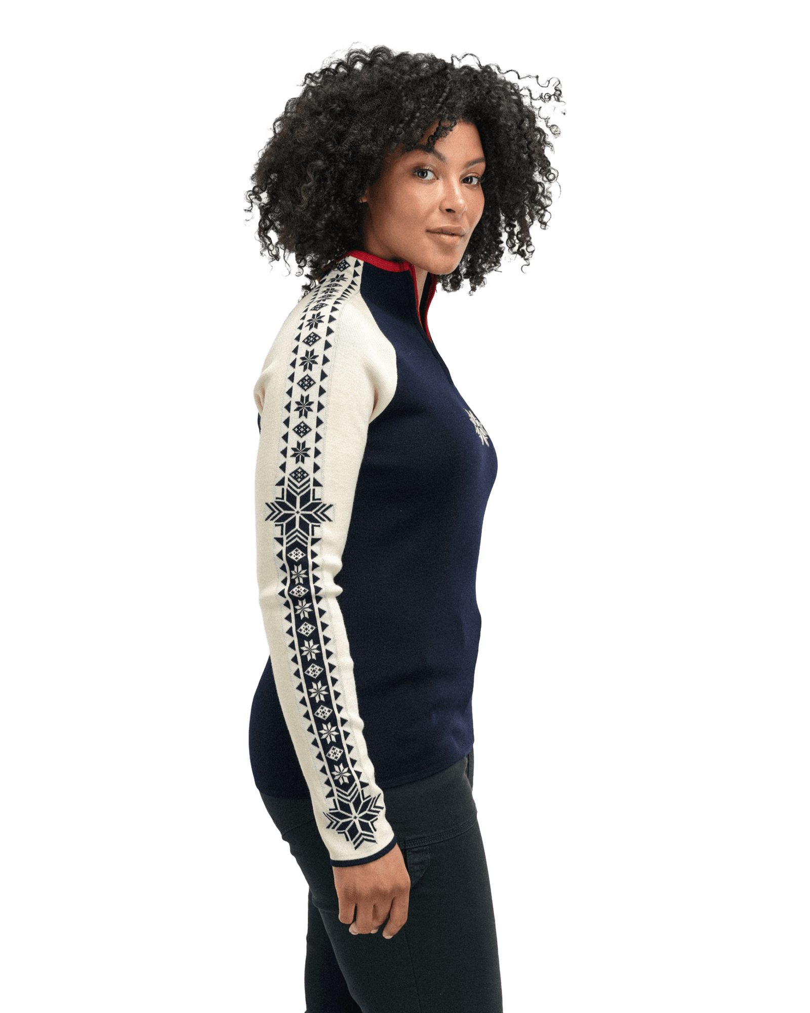 Navy Offwhite Raspberry