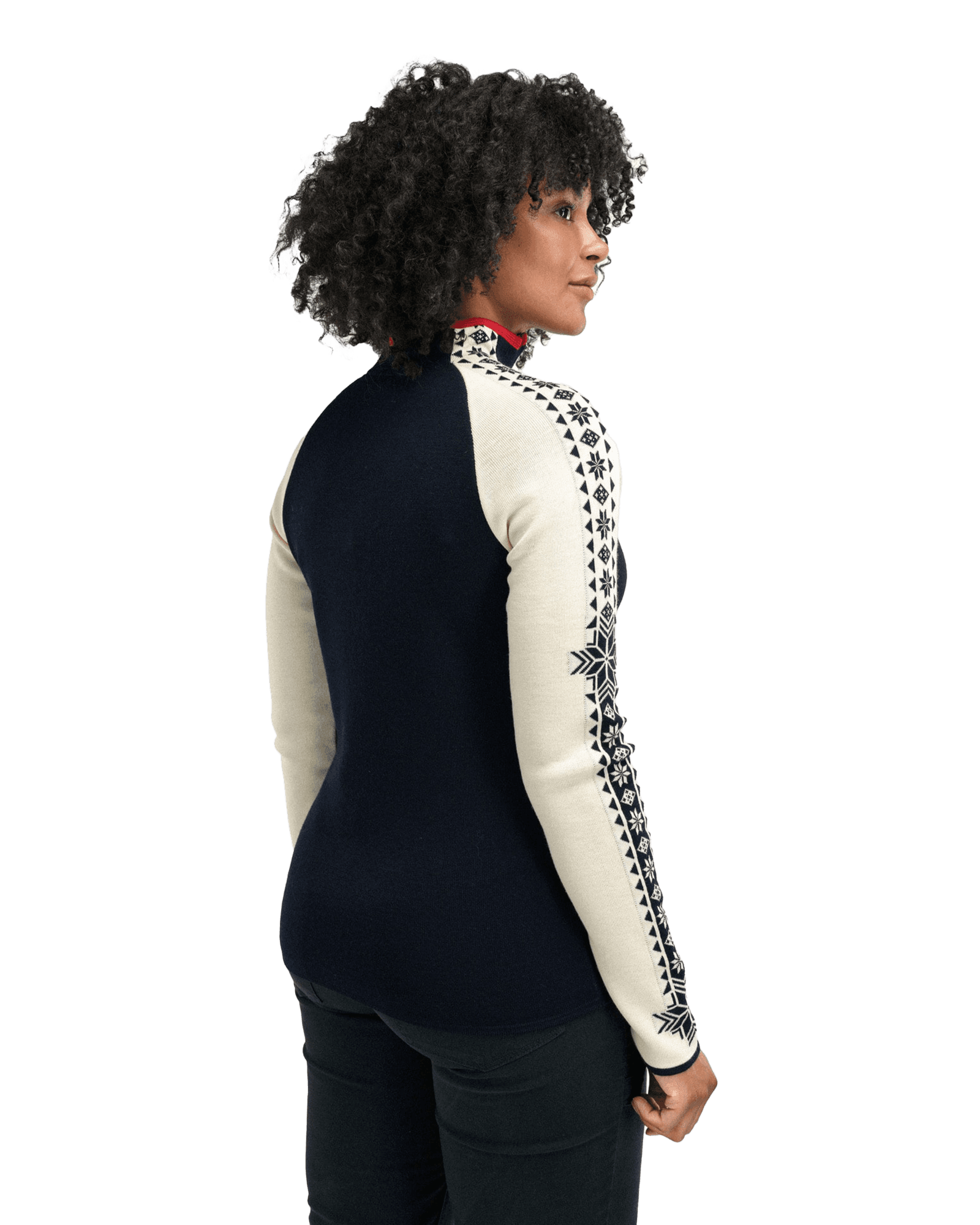 Navy Offwhite Raspberry