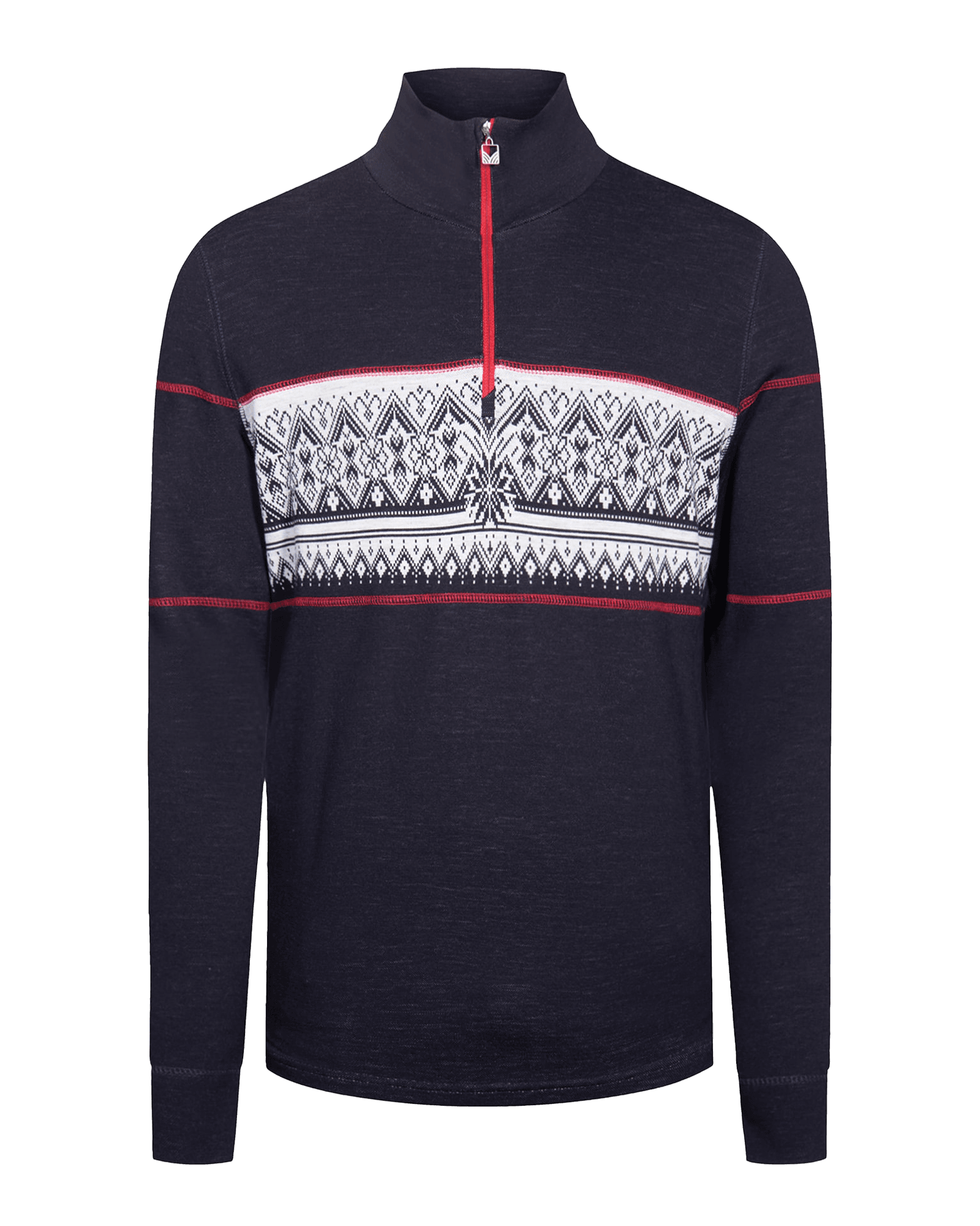 Navy White Raspberry