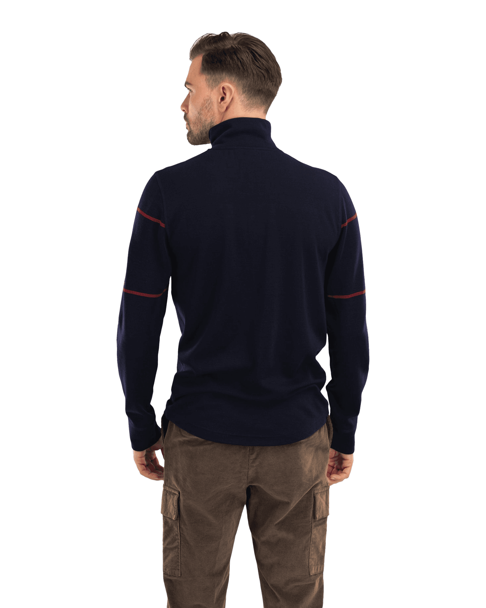 Navy White Raspberry