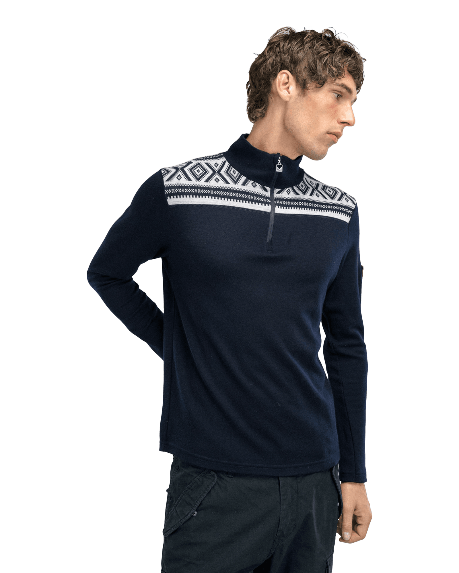 Navy Offwhite