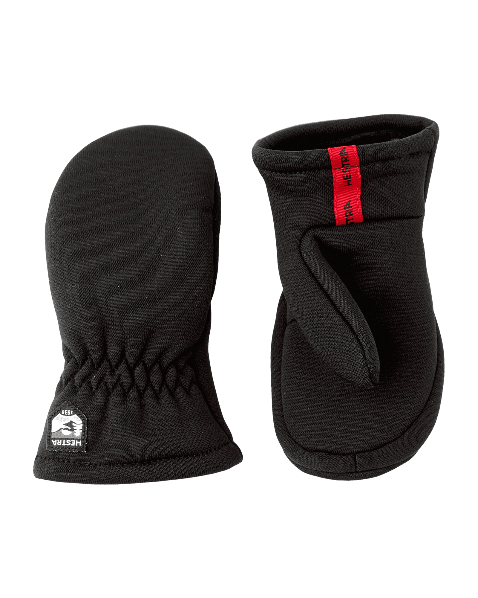 Fleece Liner Mitt Kids Black