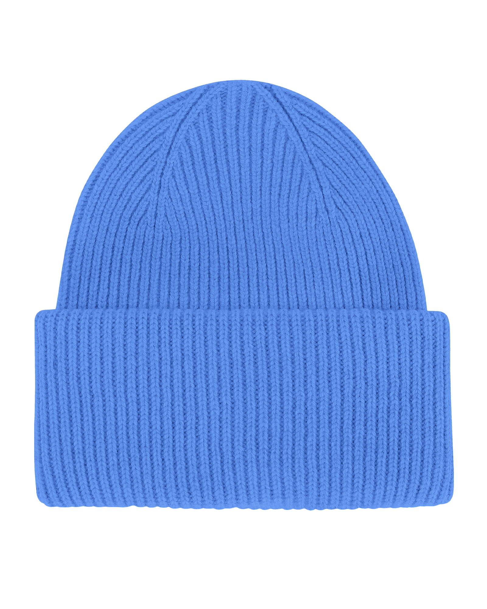 Merino Wool Hat Pacific Blue