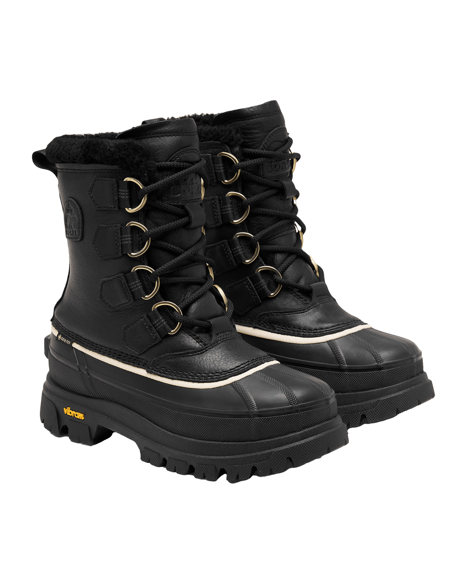 Black/Honey White